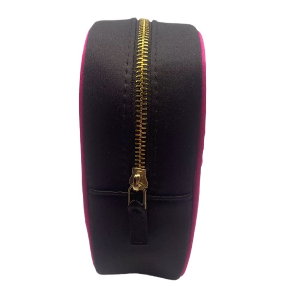 Prada PRADA CANDY Cosmetics Glamour Bag Hot Pink Limited 10”x6”x3” Size ONE SIZE - 6 Thumbnail