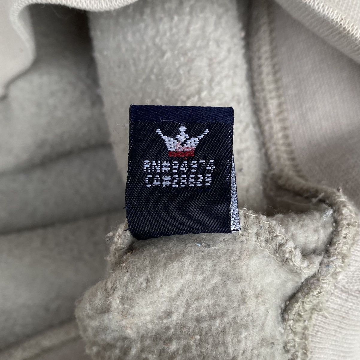 Stussy × Vintage Vintage 1990s Stussy Embroidered Logo Crewneck Sweatshirts Size US L / EU 52-54 / 3 - 10 Thumbnail