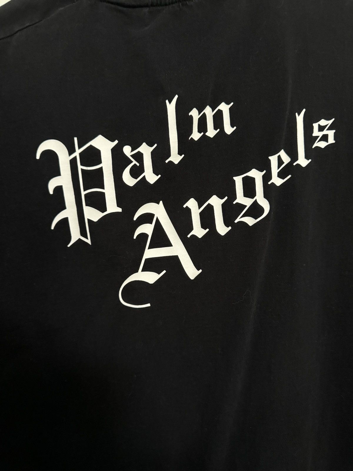 Palm Angels Palm Angels black butterfly tshirt Size XS / US 0-2 / IT 36-38 - 4 Thumbnail