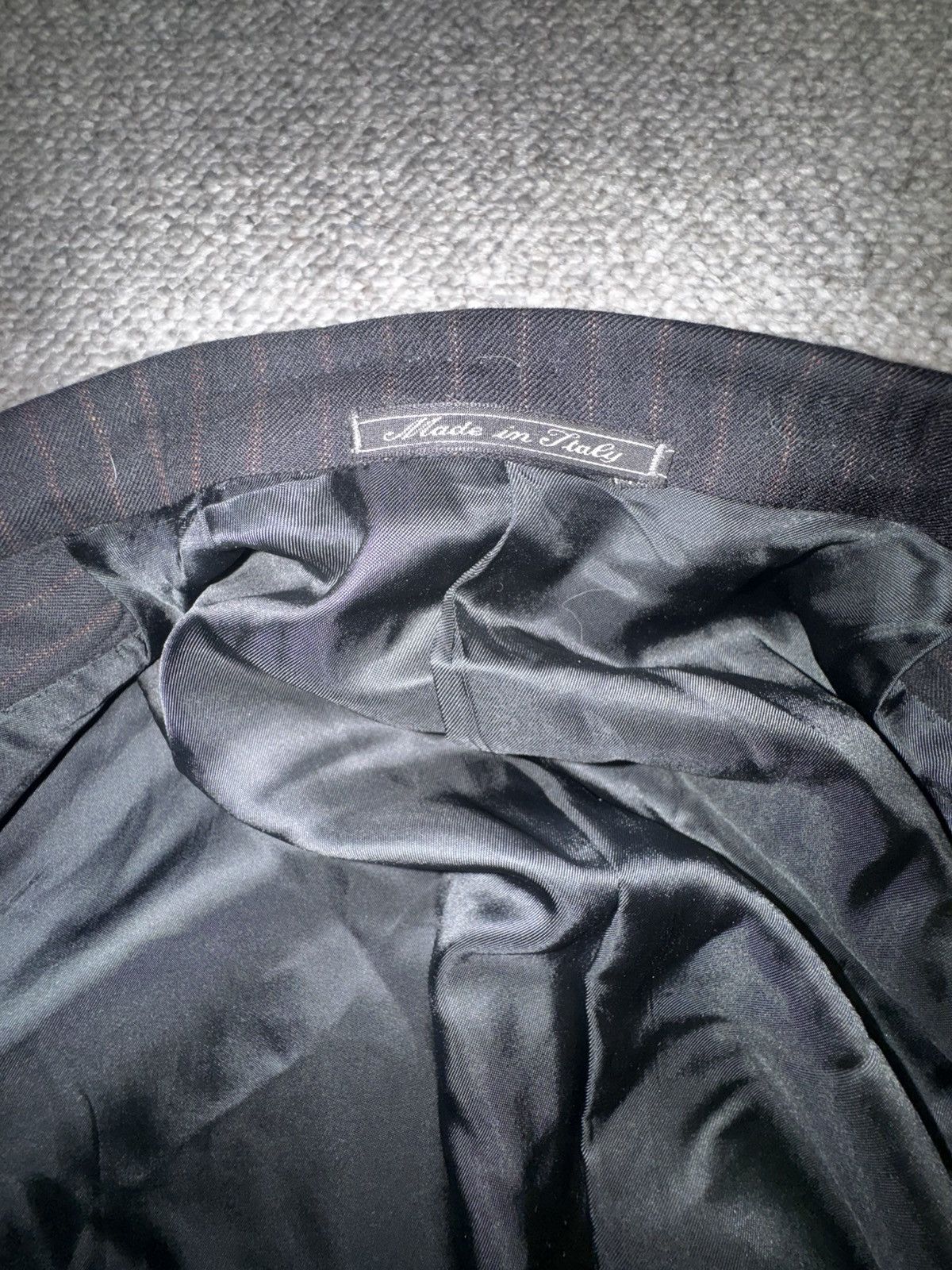 Corneliani Corneliani Pinstripe Blazer: Wool/Cashmere – 54R IT / 44R US Size 44R - 4 Thumbnail