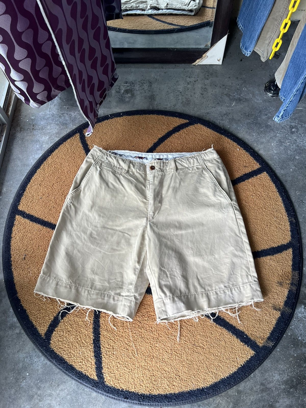 Polo Ralph Lauren 🔥Vintage Distressed Polo Ralph Lauren Short Pant Size US 36 / EU 52 - 2 Thumbnail