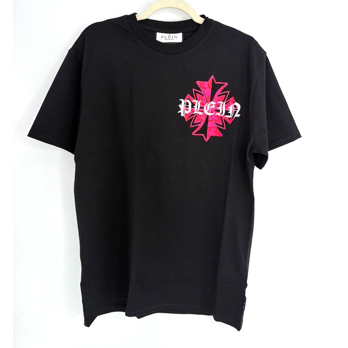 Philipp Plein Philipp Plein Worldwide Puffy Crest Round Neck T-shirt L Size US L / EU 52-54 / 3 - 5 Thumbnail