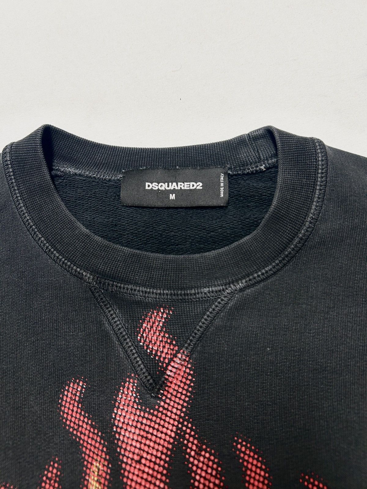 Dsquared2 FW2015 Matrioska From Hell Sweatshirt Size US M / EU 48-50 / 2 - 4 Thumbnail