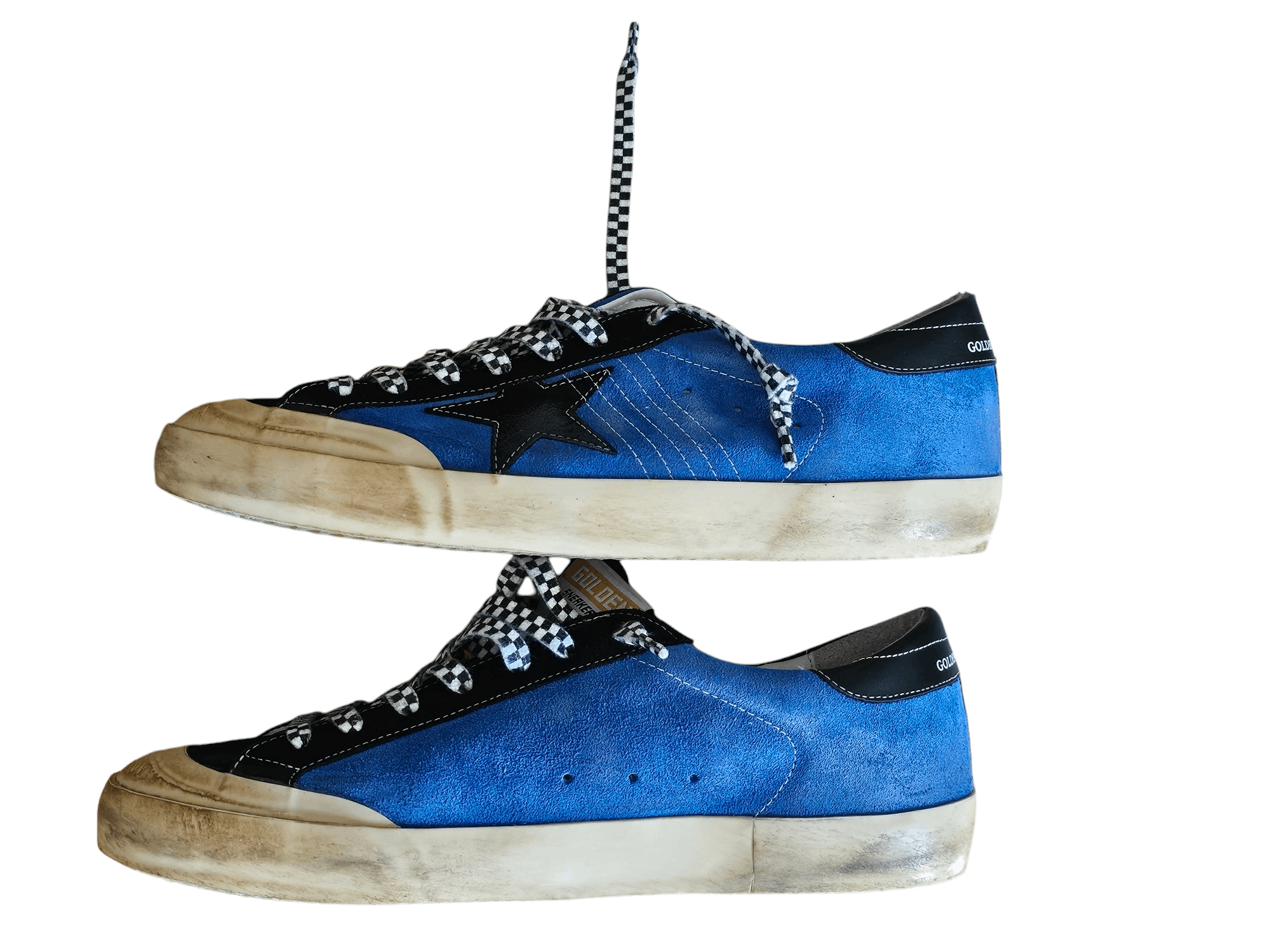 Golden Goose Blue Super Star Size US 13 / EU 46 - 3 Thumbnail