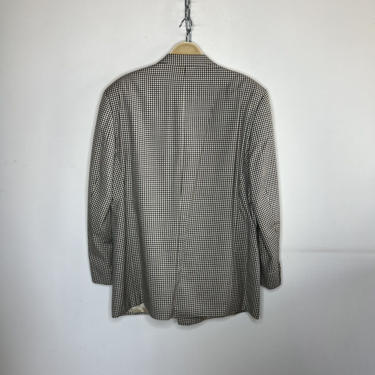 Yves Saint Laurent Yves Saint Laurent Pour Homme Double Breasted Blazer Suit Size 42R - 10 Thumbnail