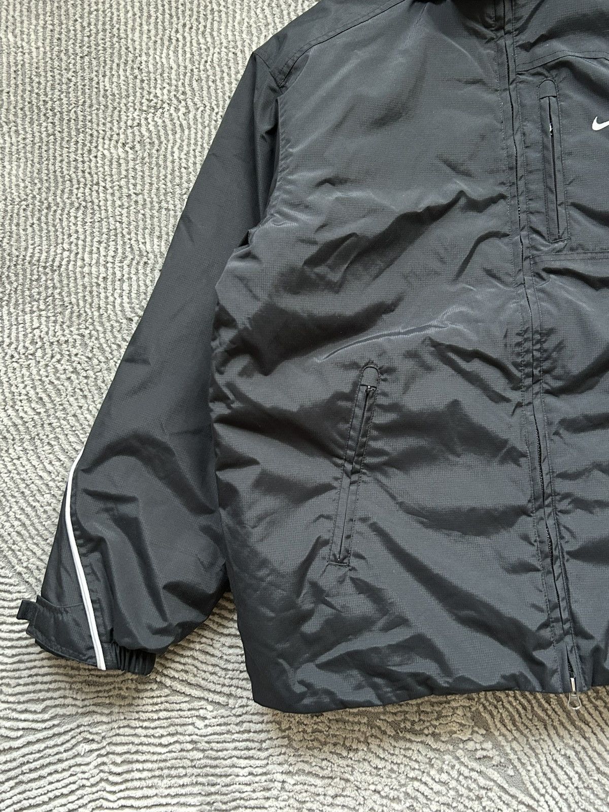 Nike × Vintage Jacket Nike Vintage 90s Size US L / EU 52-54 / 3 - 3 Thumbnail