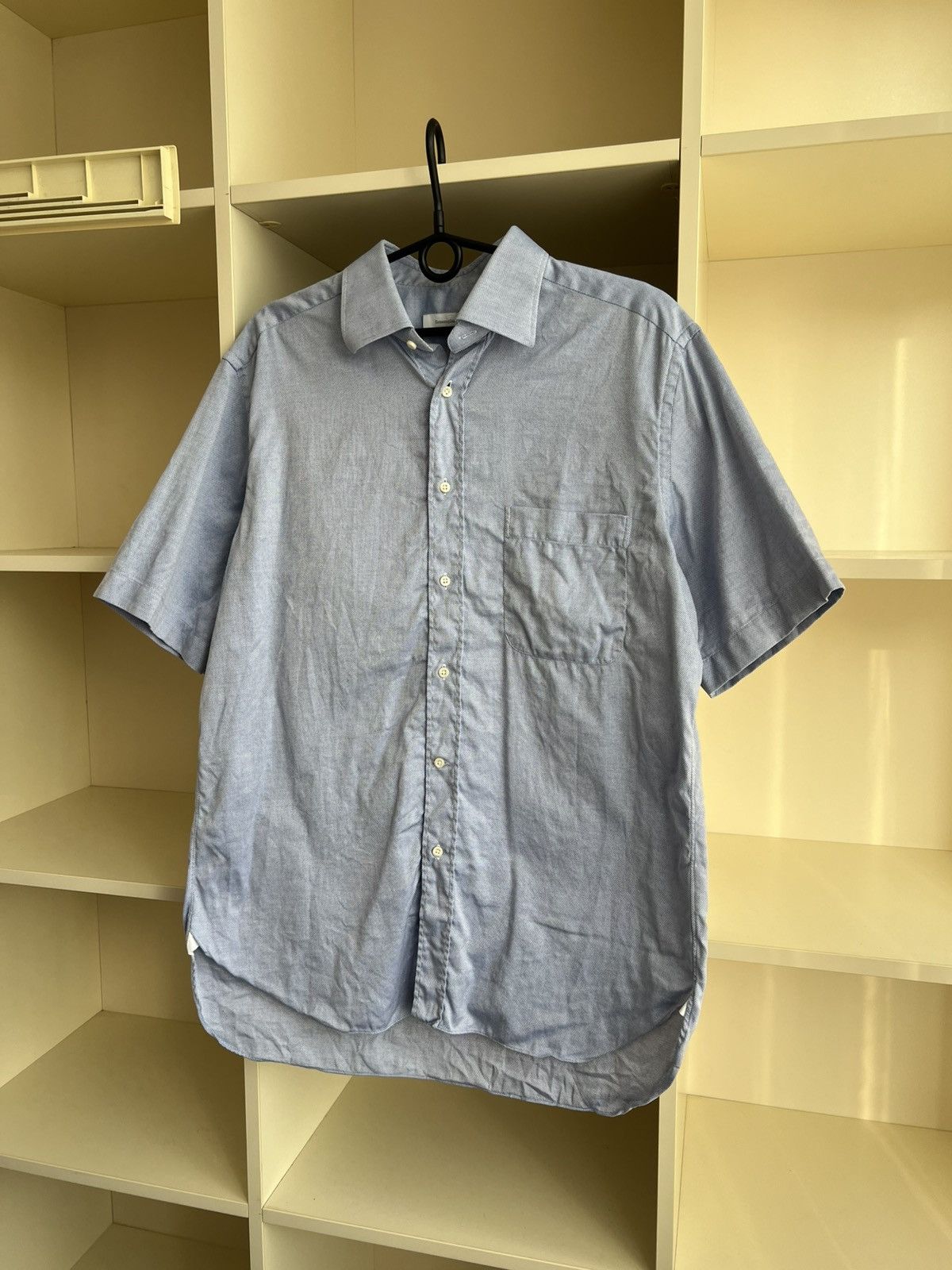 Ermenegildo Zegna Vintage Ermenegildo Zegna Shirt Size XL Size US XL / EU 56 / 4 - 2 Thumbnail