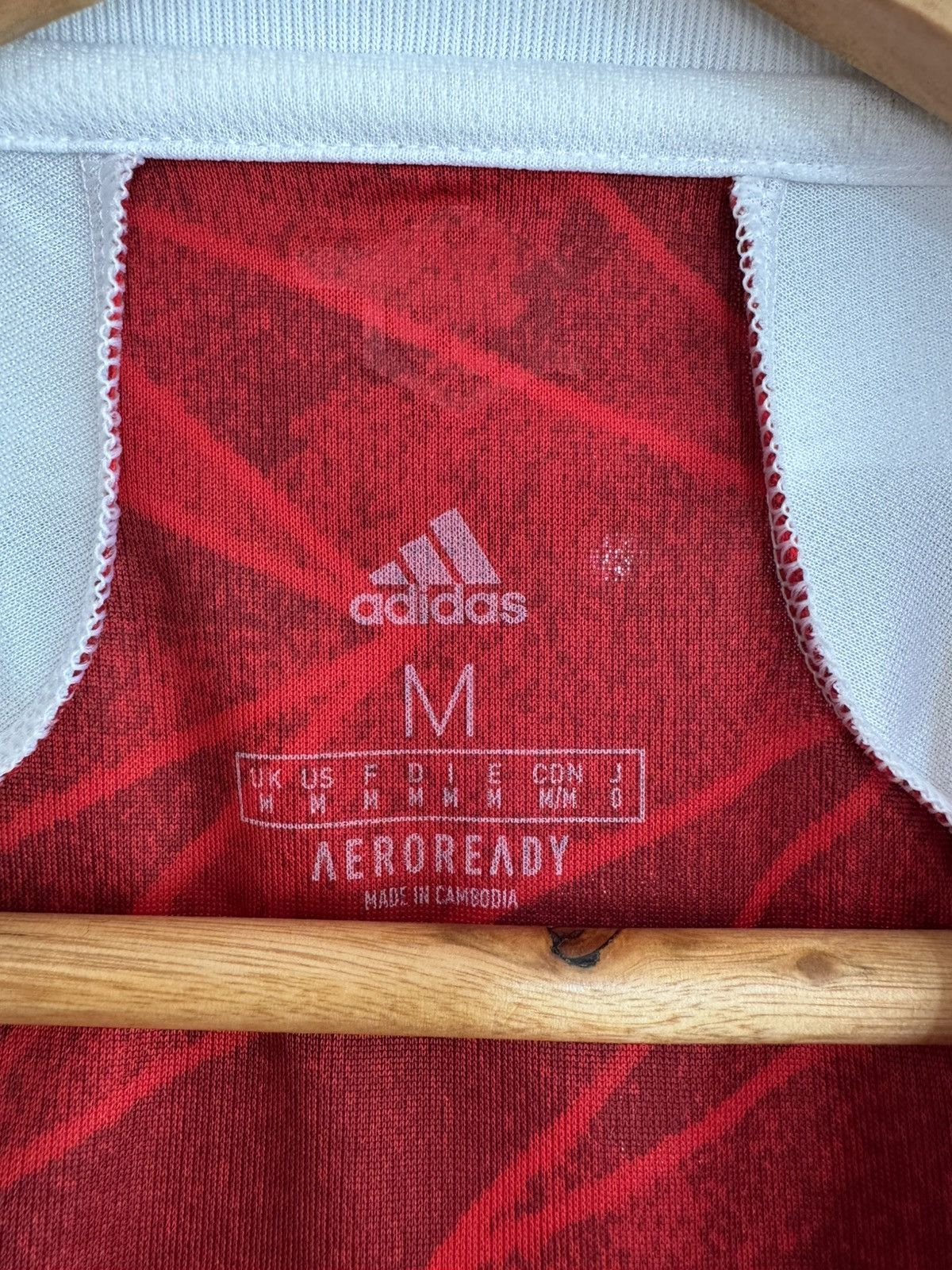 Adidas Arsenal 2020-2021 Home Soccer Jersey Football Kit Shirt Size US M / EU 48-50 / 2 - 9 Thumbnail