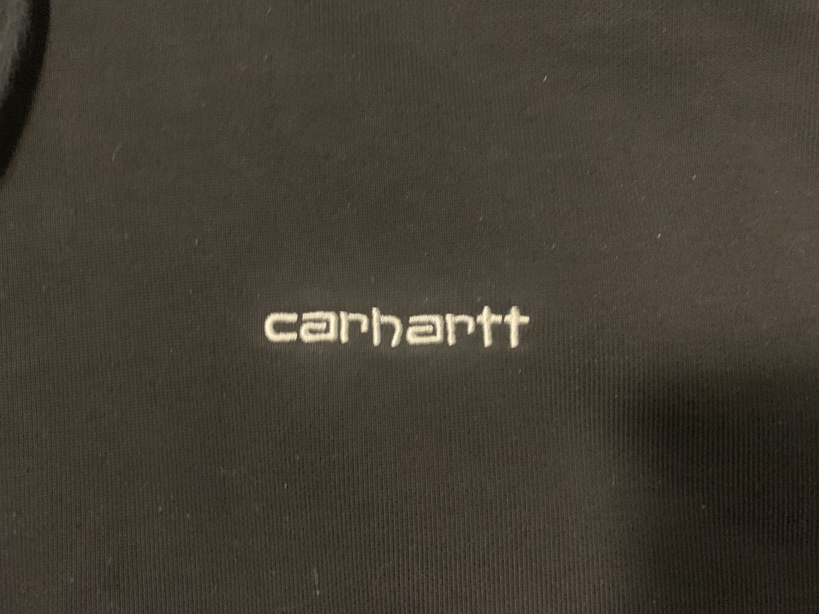 Carhartt × Carhartt Wip Carhartt WIP Black Script Embroidery Hoodie Size US L / EU 52-54 / 3 - 2 Thumbnail