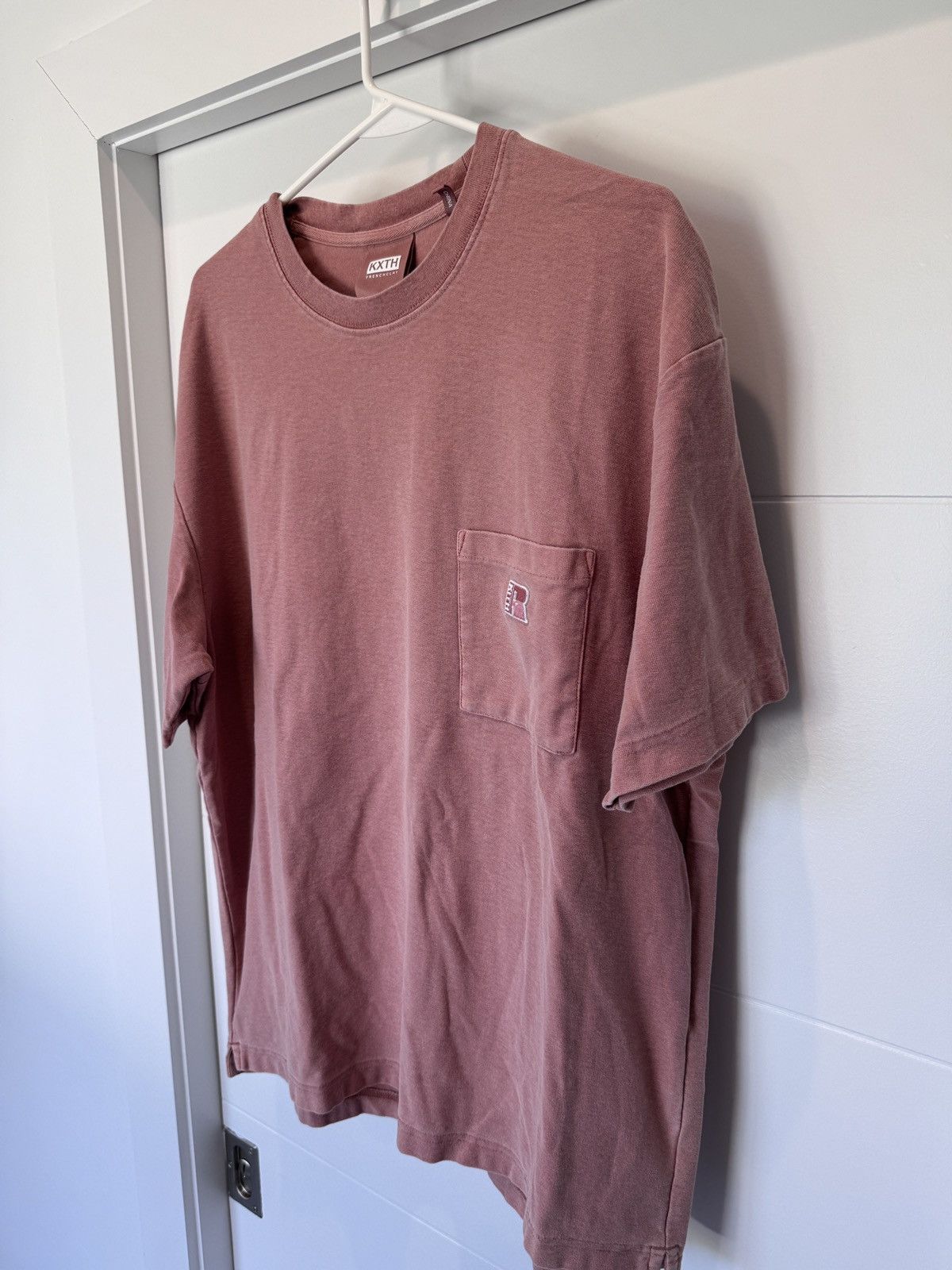 Kith Kith x Russell Athletic Quinn French Clay Tee Sz M fits L-XL Size US M / EU 48-50 / 2 - 3 Thumbnail