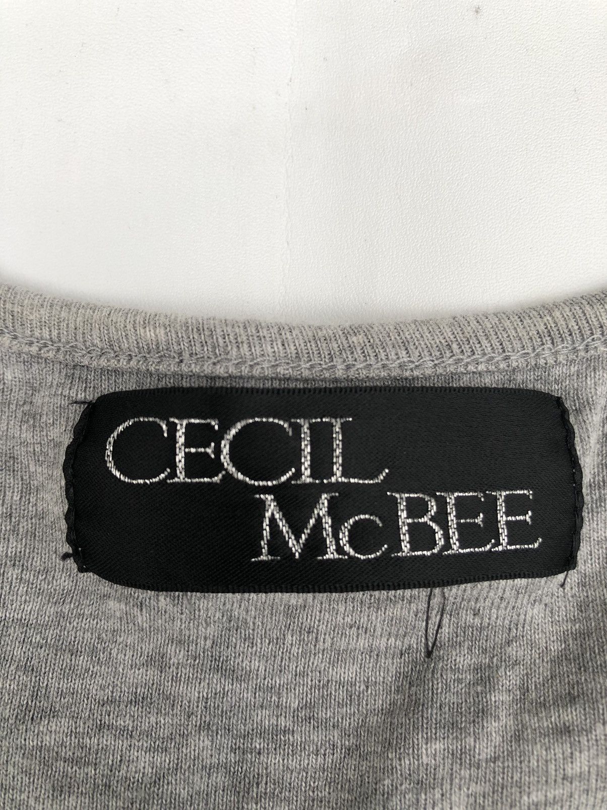KMRii Japanese Poem Cecil Mcbee Cotton Punk Style Tee Size US S / EU 44-46 / 1 - 5 Thumbnail