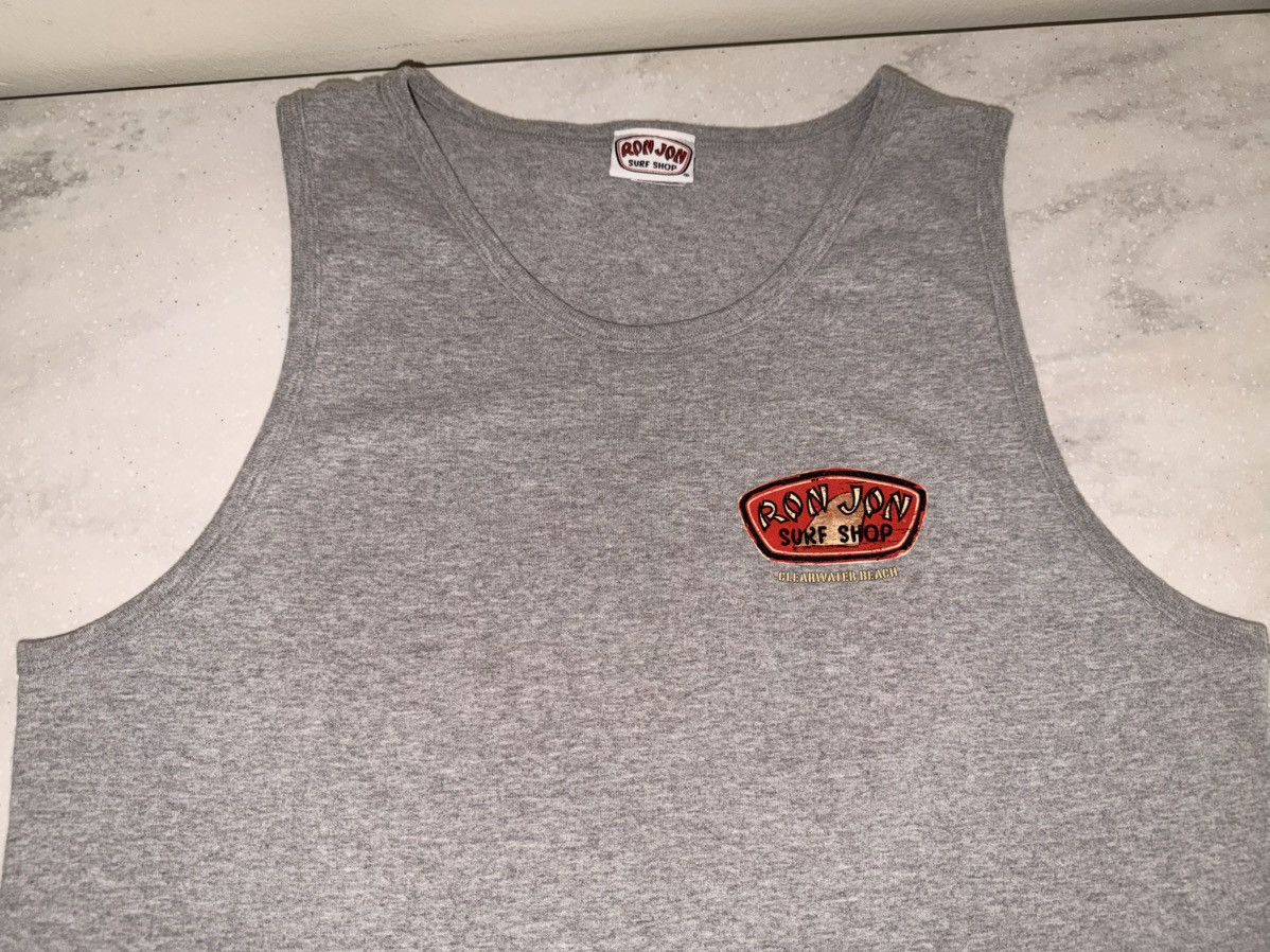 Ron Jon Surf Shop Y2K Ron Jon Surf Shop ClearWater Beach Tank Top Size XL Size US XL / EU 56 / 4 - 3 Thumbnail