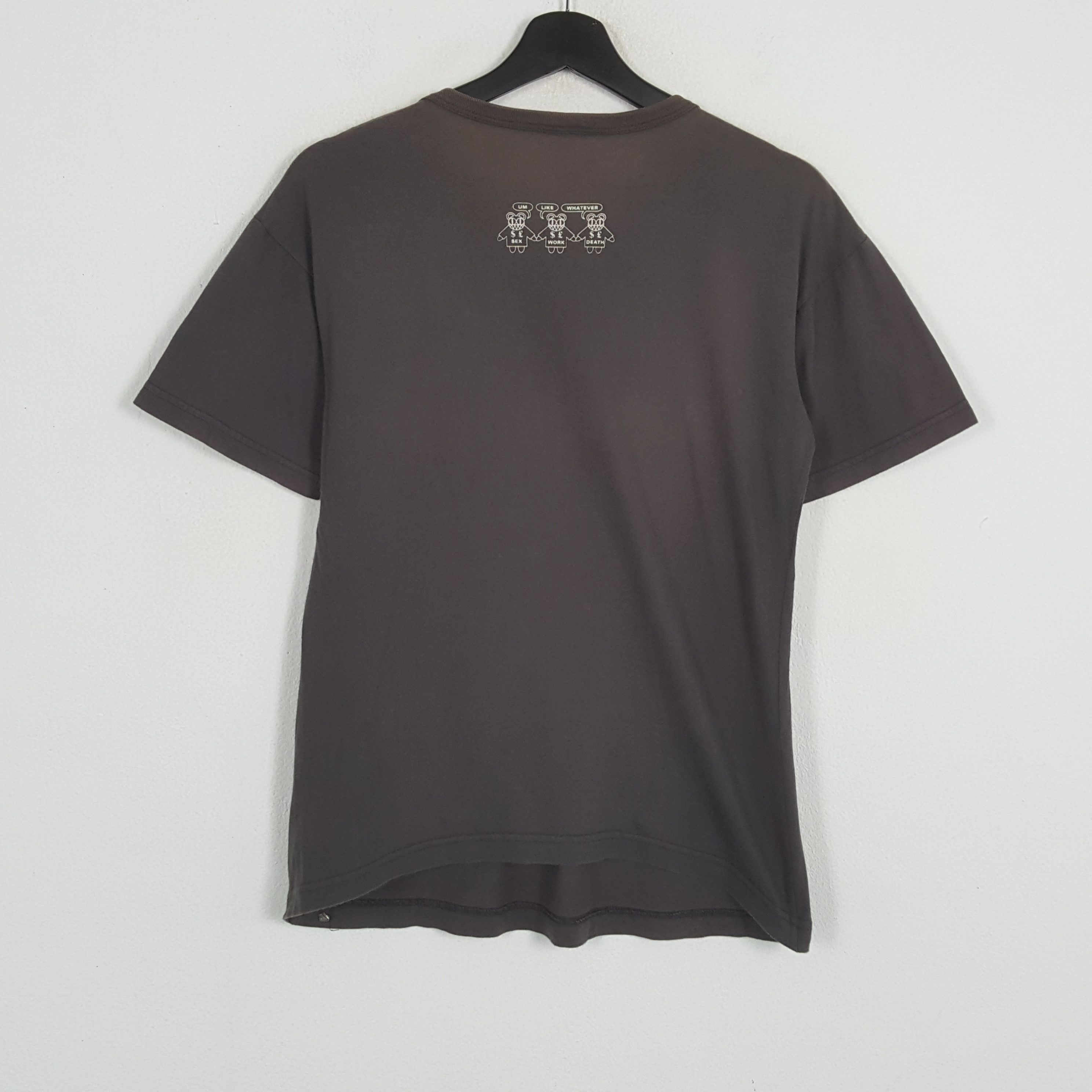 Band Tees × Vintage RADIOHEAD Rock Band Music Tshirt Streetwear Style Size US M / EU 48-50 / 2 - 3 Thumbnail