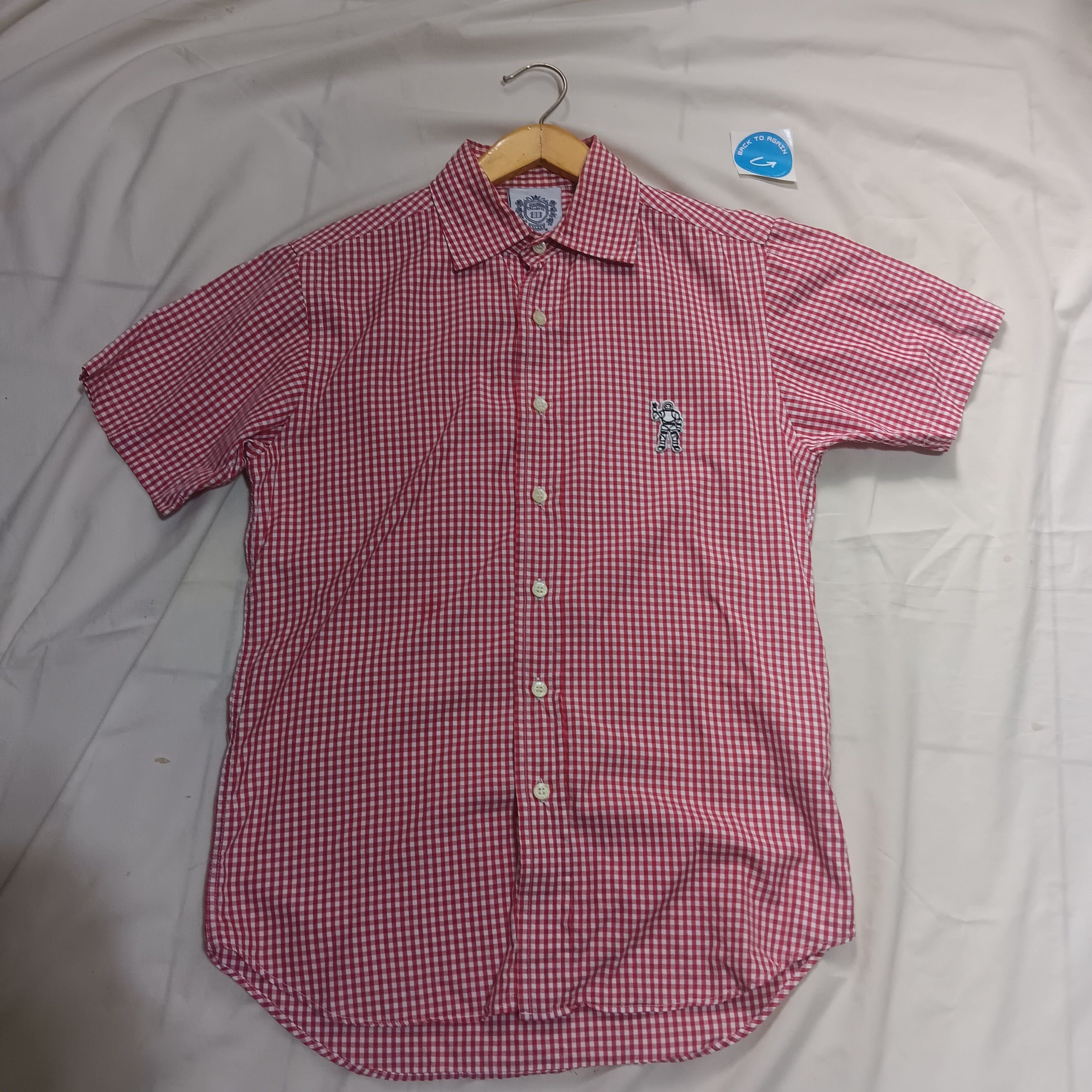 Billionaire Boys Club × Icecream × Japanese Brand Billionaire boys club (BBC) shirt button Size US S / EU 44-46 / 1 - 1 Thumbnail