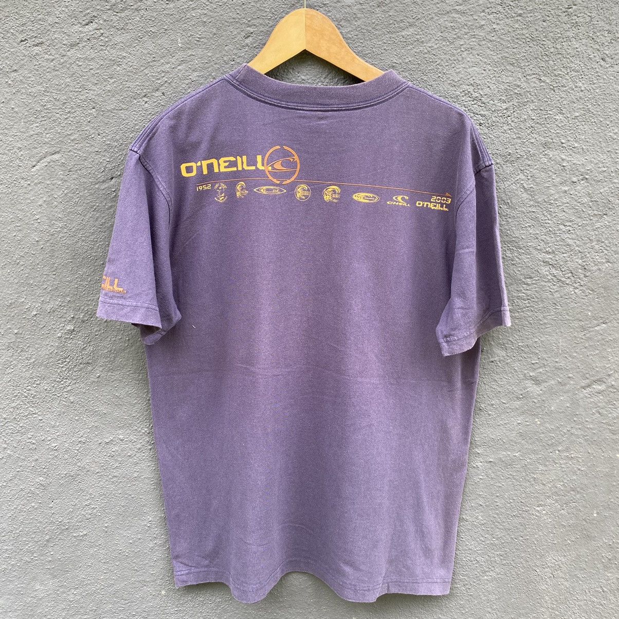 O'Neill Thrashed Faded Vintage 2003 Oneill Surfboard ERD GRUNGE TEE Size US L / EU 52-54 / 3 - 2 Thumbnail