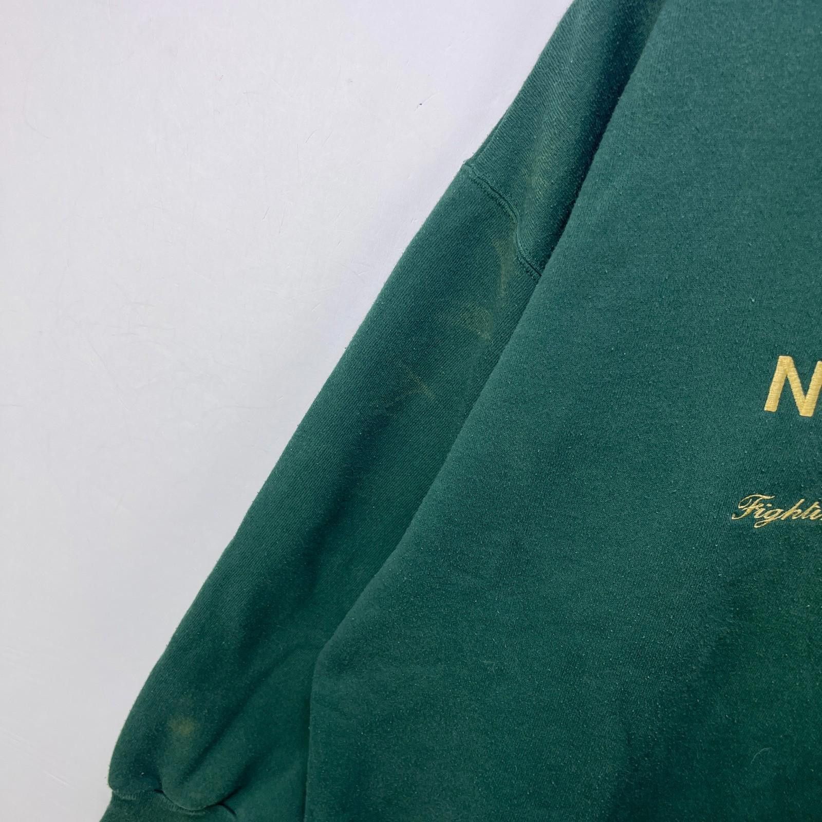 Other Vintage 90s Notre Dame Fighting Irish Sweatshirt XL Size ONE SIZE - 6 Thumbnail