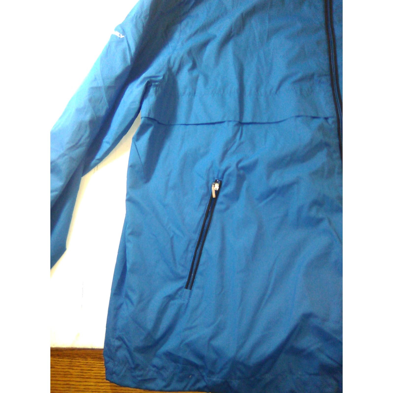 Vintage Men's XL Blue Windbreaker Super Bowl 42 Host 2008 Golf TV 3 Pulte Homes Size US XL / EU 56 / 4 - 3 Thumbnail