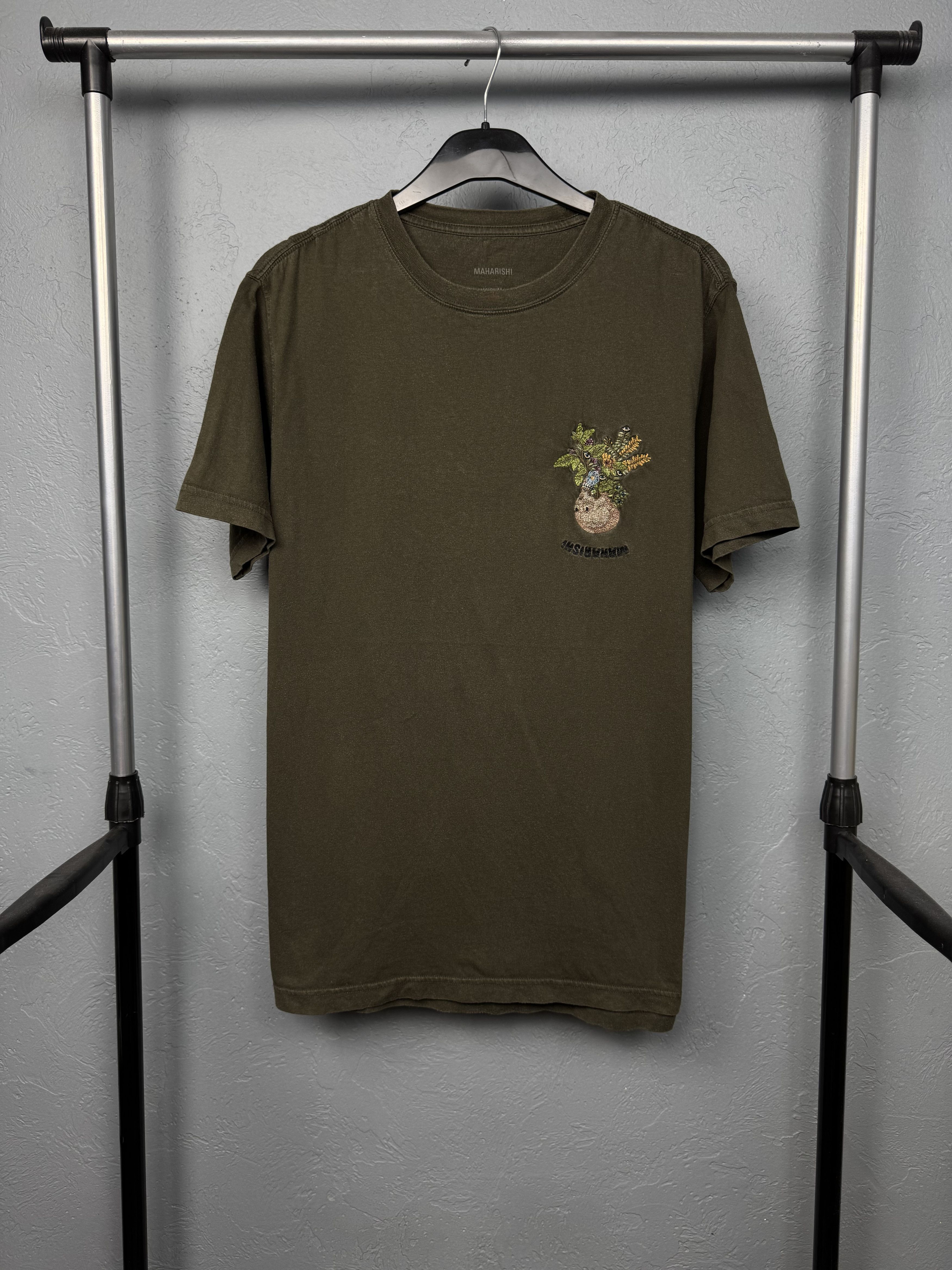 Maharishi Maharishi Vintage Mens T-Shirt Size US M / EU 48-50 / 2 - 1 Thumbnail
