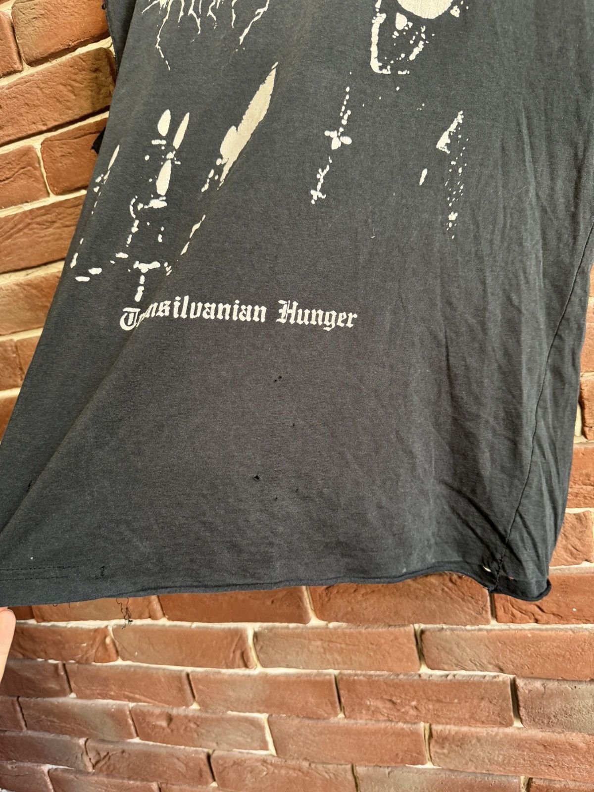 Band Tees Rare 00s DARKTHRONE Transilvanian Vintage Band Metal T-Shirt Size US M / EU 48-50 / 2 - 4 Thumbnail