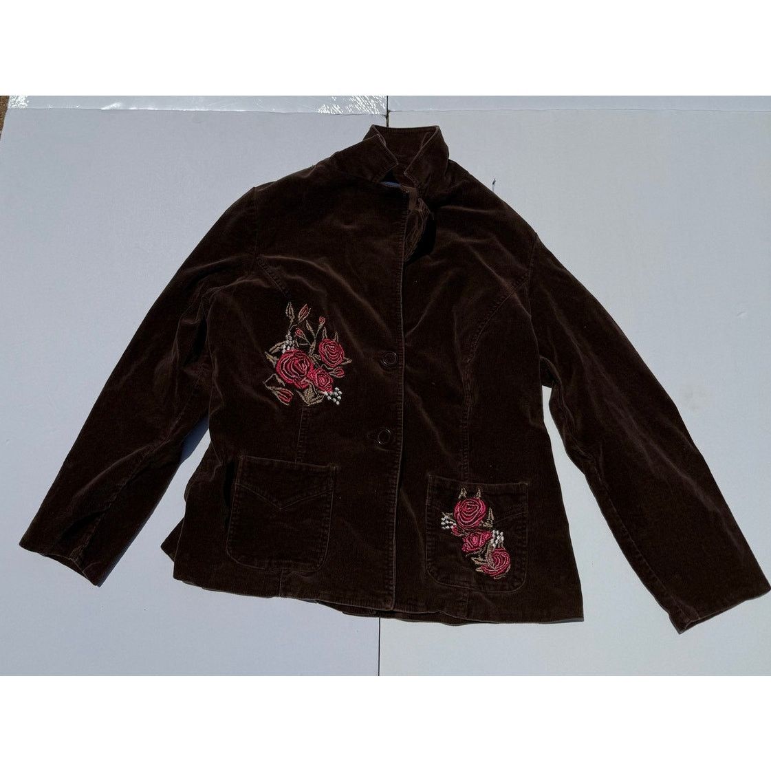 Other Rose Corduroy Jacket Size ONE SIZE - 1 Thumbnail