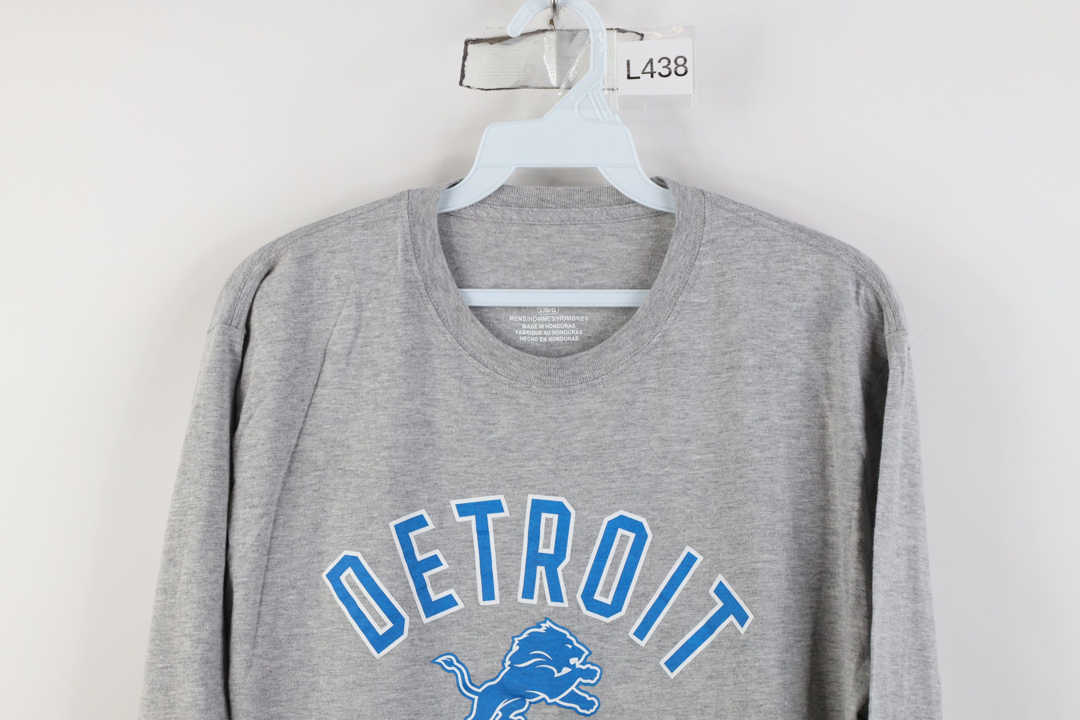 Vintage Vintage Y2K NFL Football Long Sleeve T-Shirt Heather Gray Size US L / EU 52-54 / 3 - 2 Thumbnail