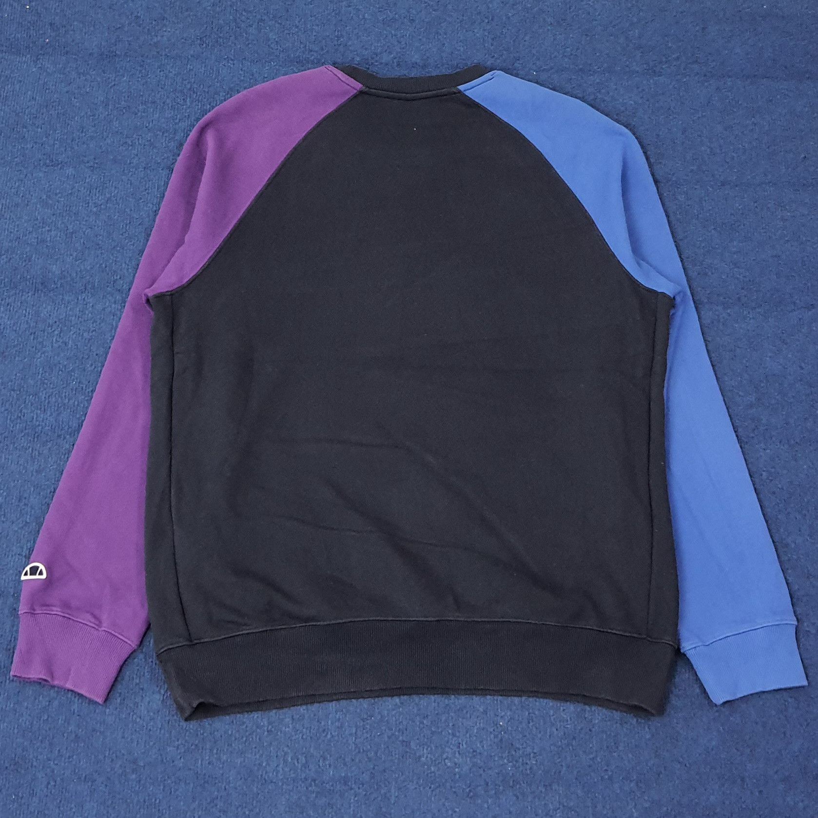 Ellesse Vintage Ellesse Italian Sportwear Raglan Sweatshirt C263N3 Size US L / EU 52-54 / 3 - 3 Thumbnail