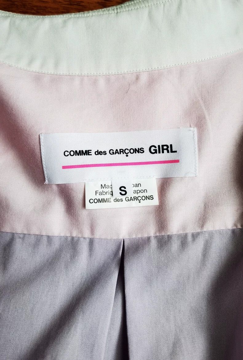 Comme des Garcons Comme Des Garcons Crew neck shirt, 100% cotton Size S / US 4 / IT 40 - 2 Thumbnail