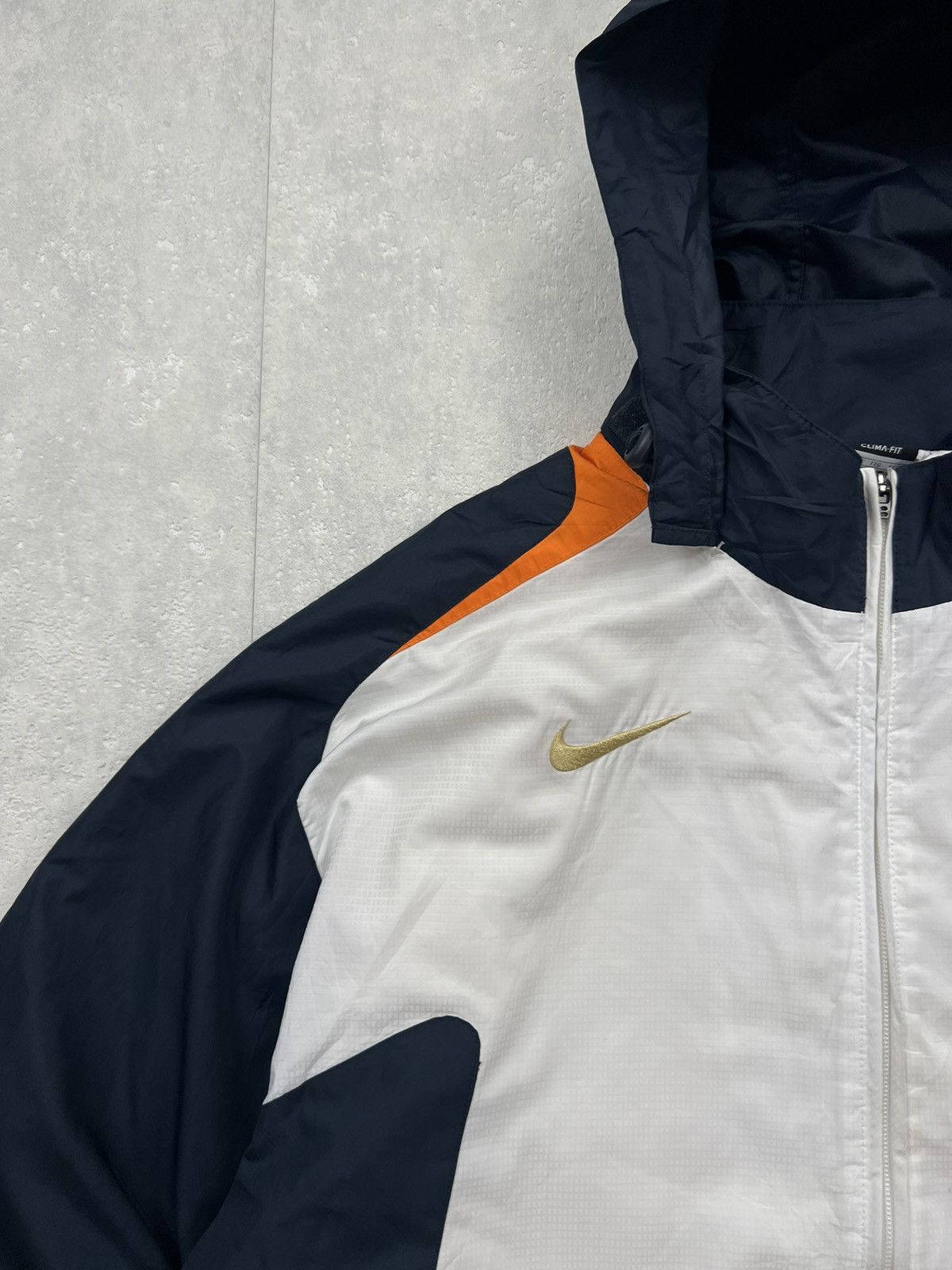 Nike 90's NIKE TEAM TOTALNINETY JACKET Y2K SWOOSH Y2K GORPCORE Size US XL / EU 56 / 4 - 5 Thumbnail