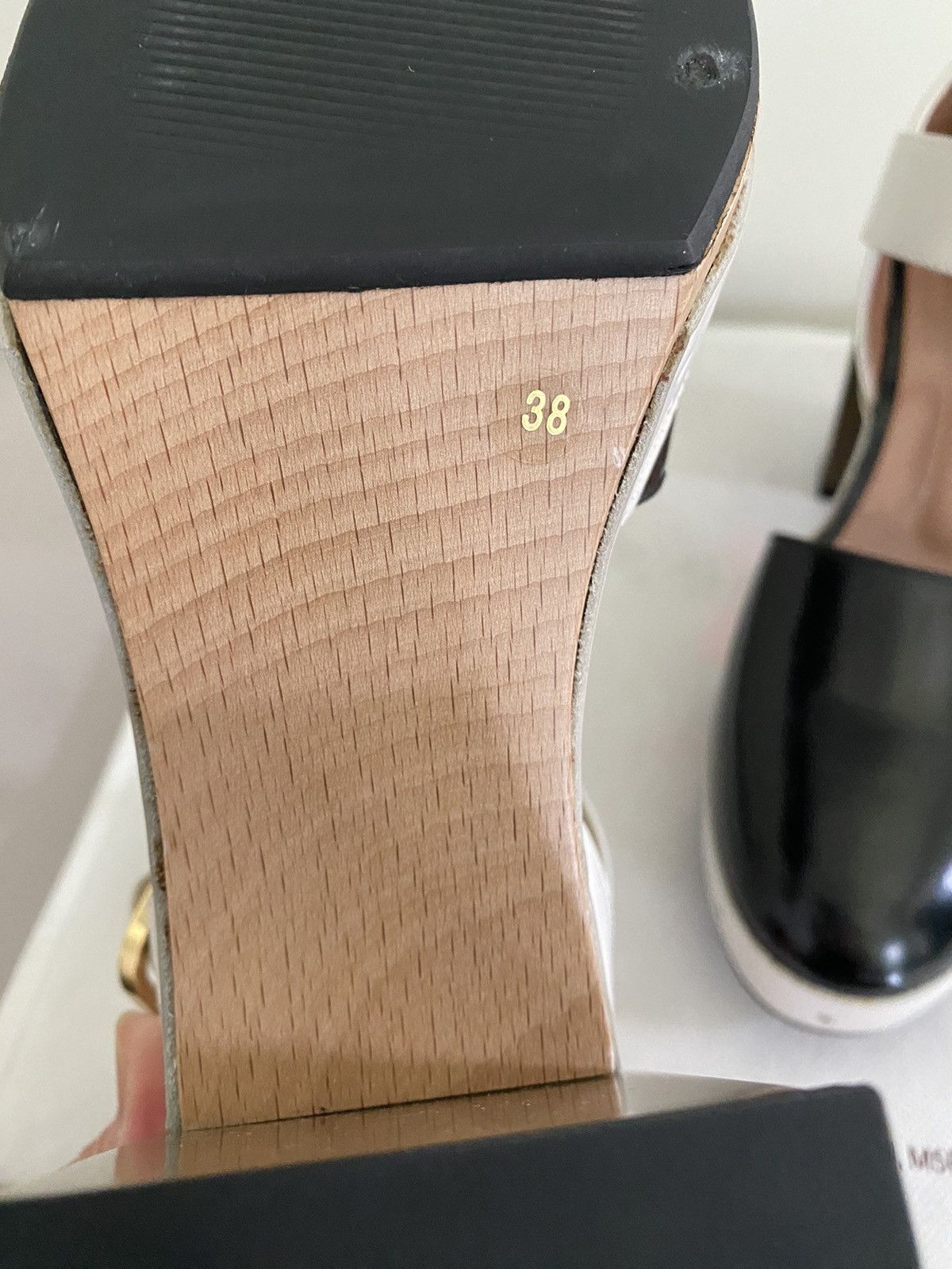 Marni Authentic Marni platform heels Size US 8 / IT 38 - 5 Thumbnail