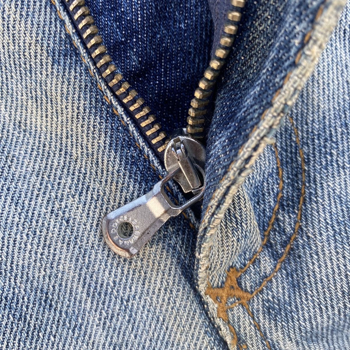 Dolce & Gabbana Thrashed Vintage Dolce & Gabbana ERD GRUNGE JEANS Size US 32 / EU 48 - 12 Thumbnail