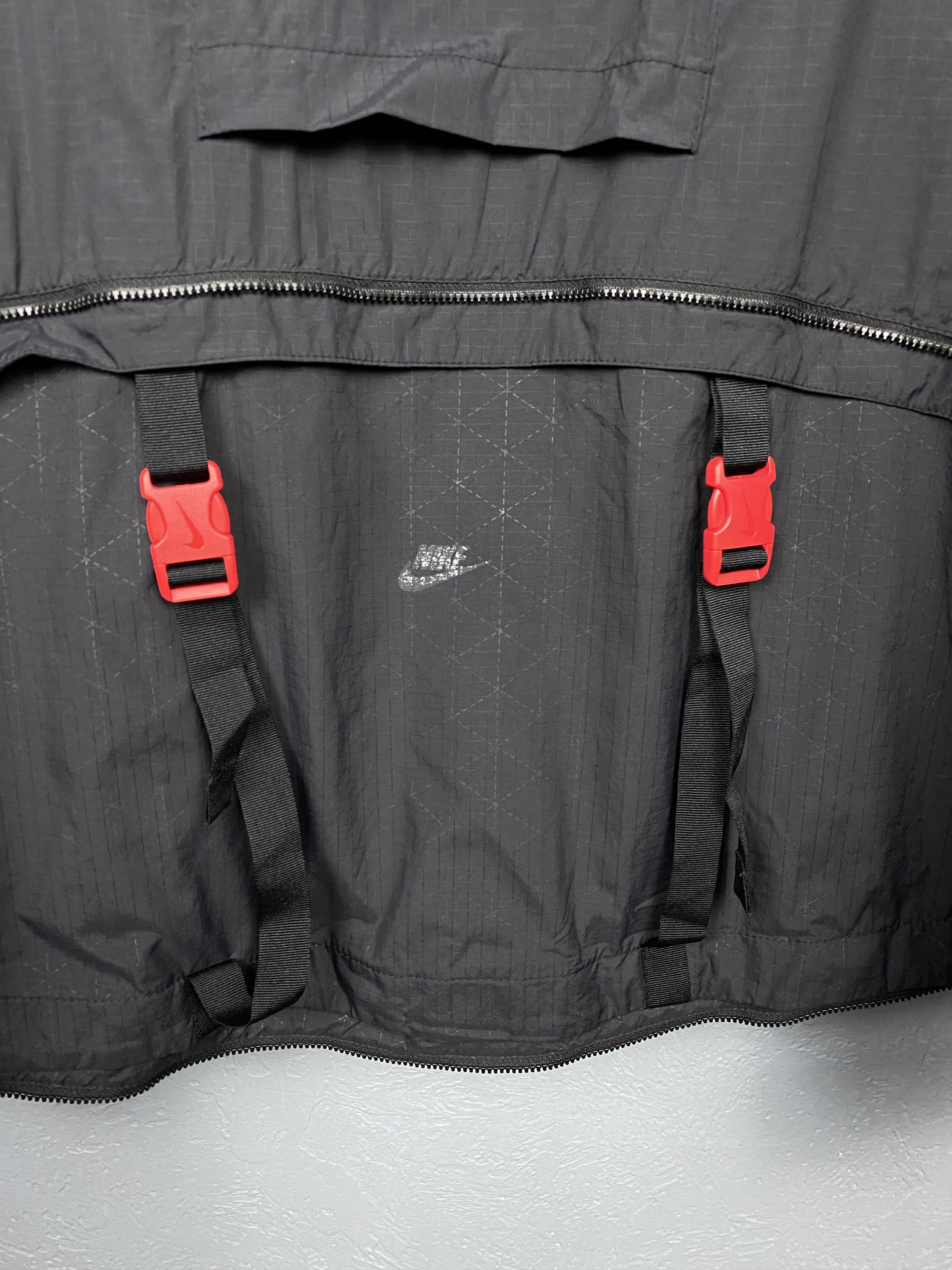 Nike Nike Transformer Techwear Jacket Y2K Drill Size US XL / EU 56 / 4 - 8 Thumbnail