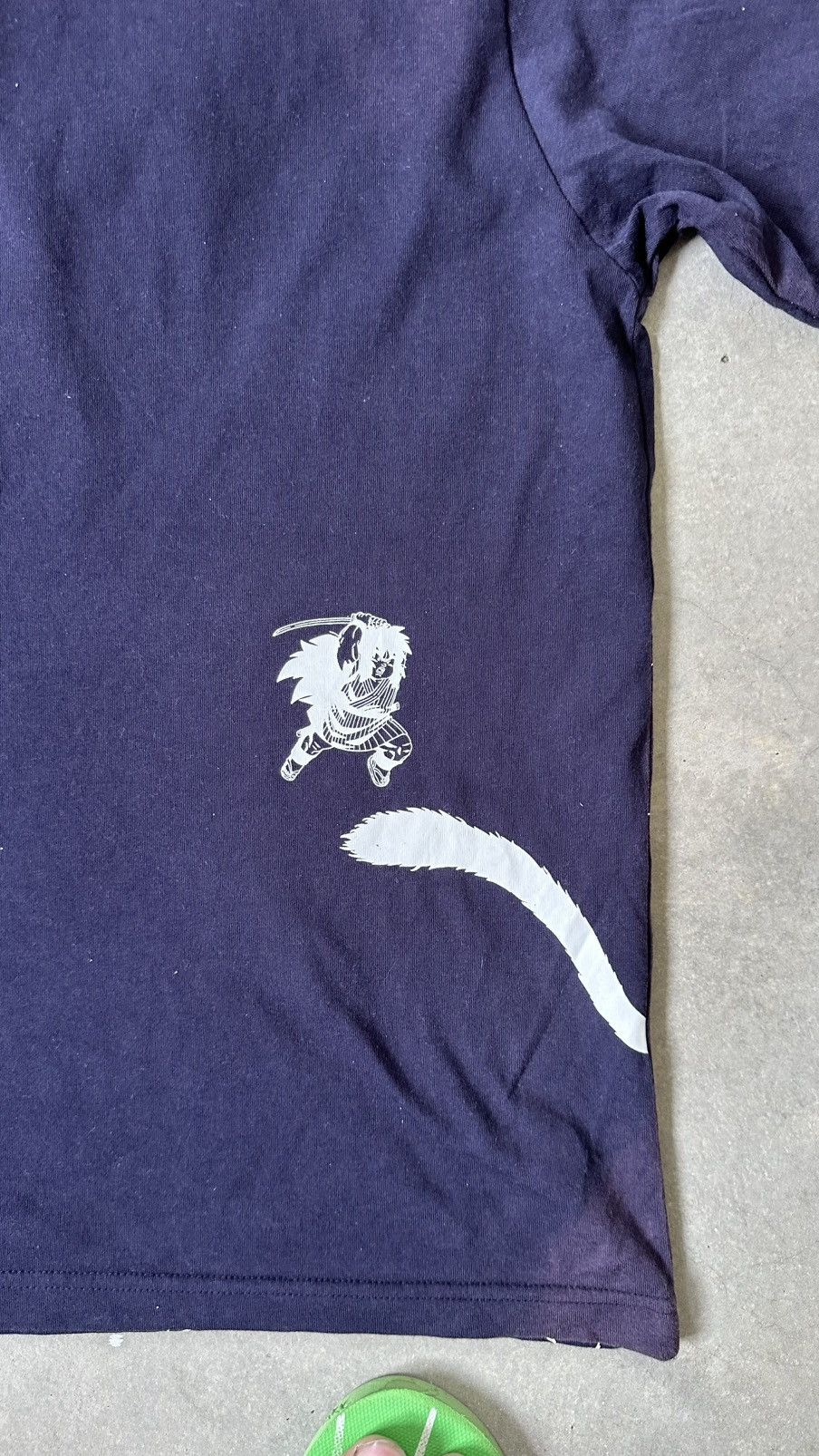 Uniqlo WELL FADED UNIQLO X DRAGONBALL TEE Size US M / EU 48-50 / 2 - 8 Thumbnail