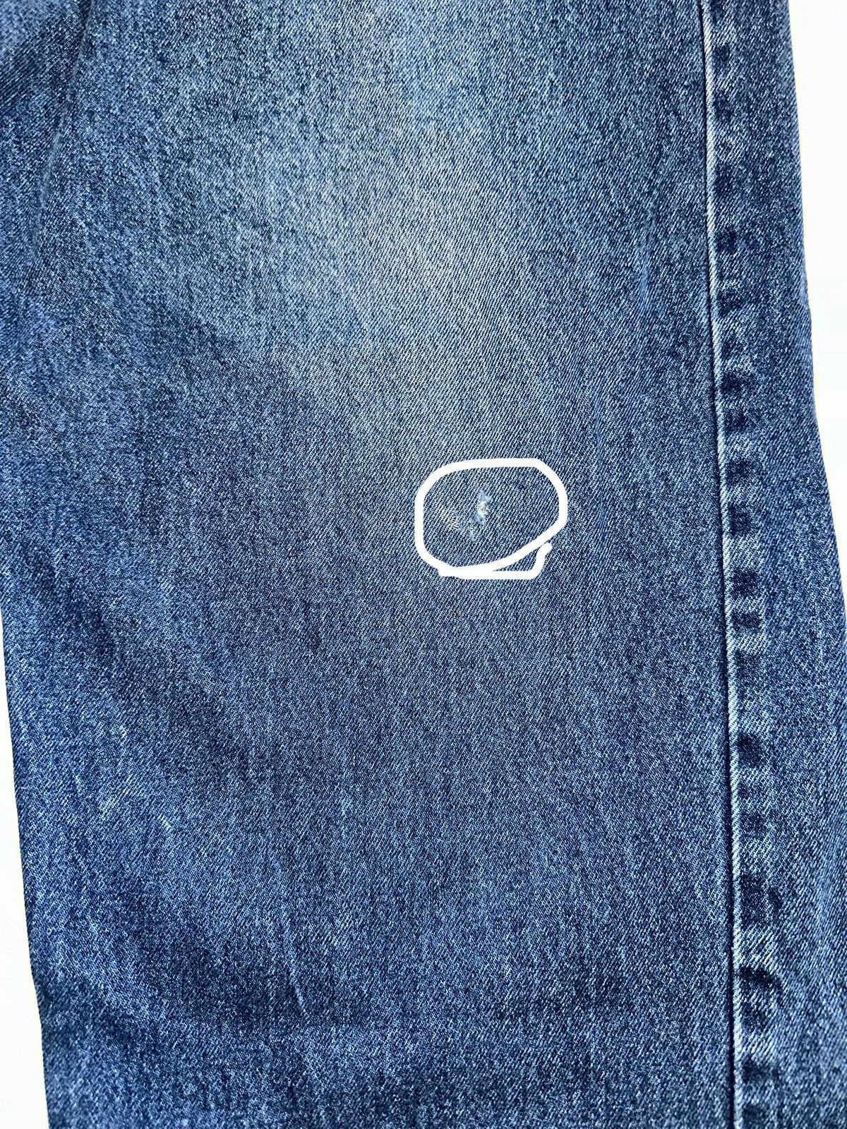 Southpole × Vintage Vintage Southpole Jeans Mens 38x27 Med Wash Baggy Wide l Size US 38 / EU 54 - 2 Thumbnail