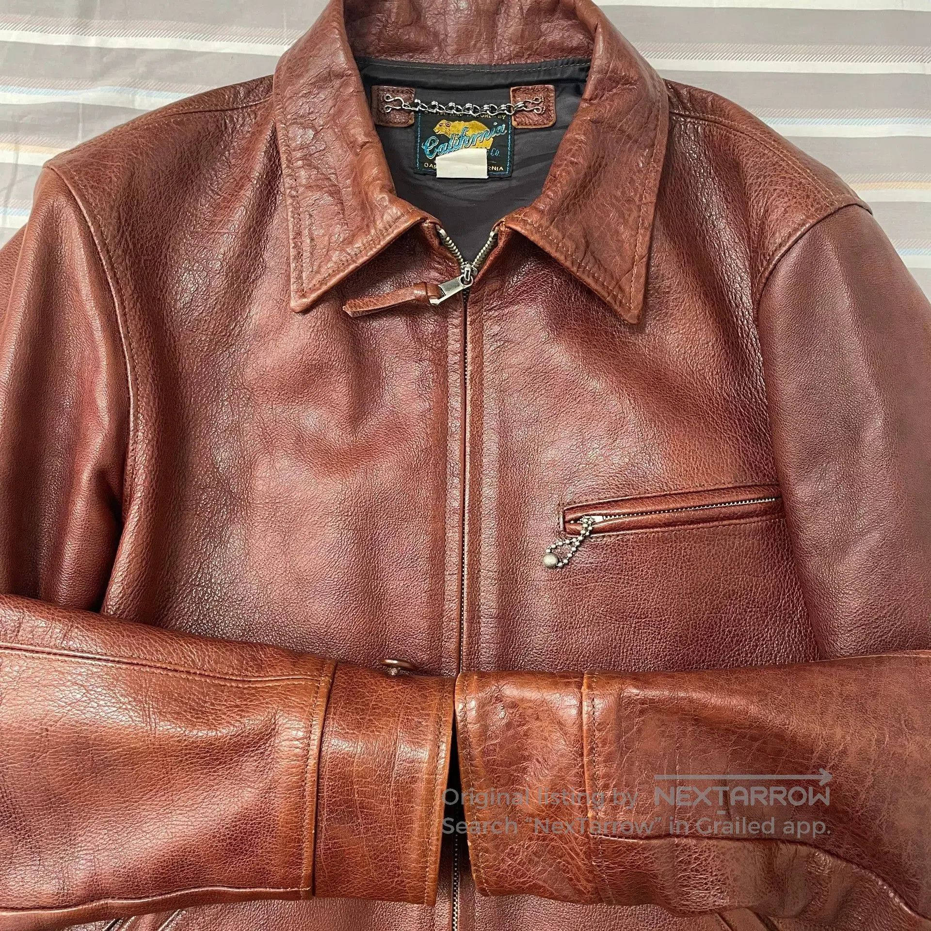 Rainbow Country Rainbow Country 1930 Leather Jacket. Size US XS / EU 42 / 0 - 1 Thumbnail
