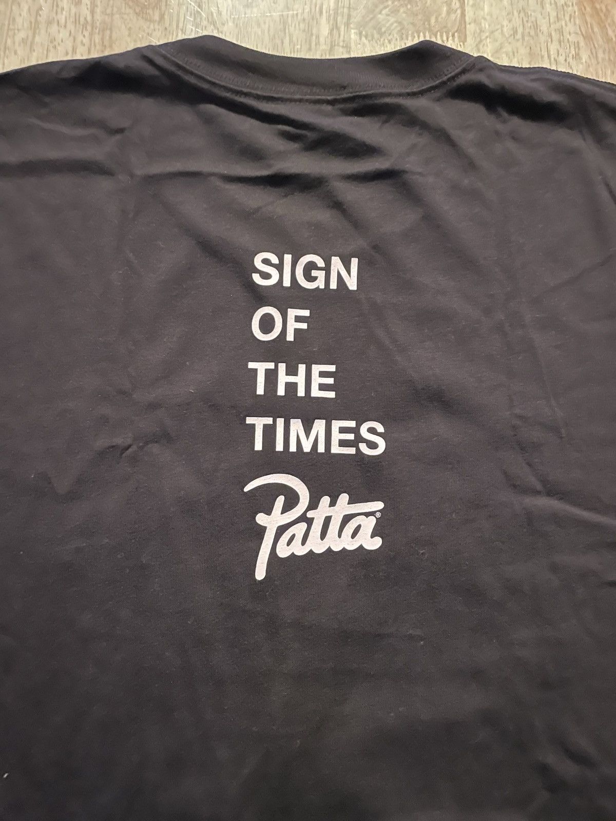 Patta Patta Sign Of The Times Tee Size US M / EU 48-50 / 2 - 6 Thumbnail