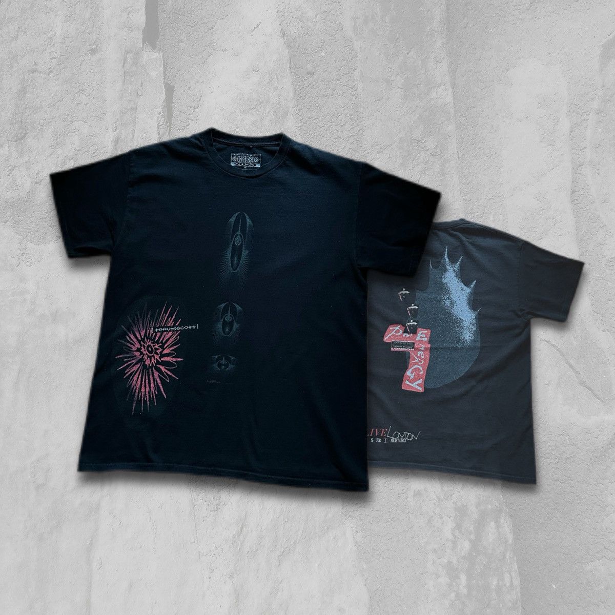 Rolling Loud × Travis Scott TRAVIS SCOTT X ROLLING LOUD LA 2023 UTOPIA SHIRT Size US M / EU 48-50 / 2 - 1 Thumbnail