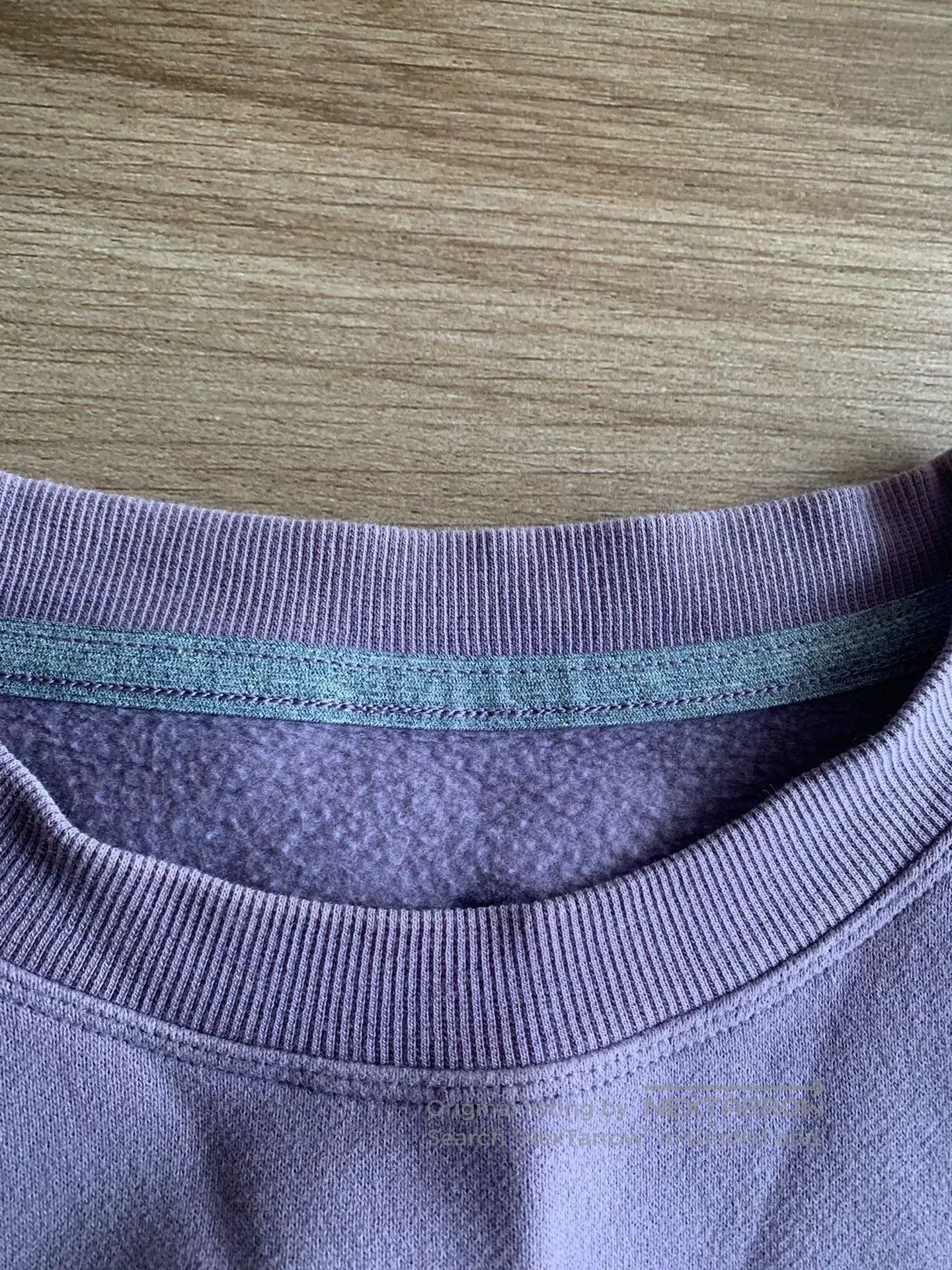 Lululemon lululemon men's fleece sweatshirt in purple. Size US L / EU 52-54 / 3 - 4 Thumbnail