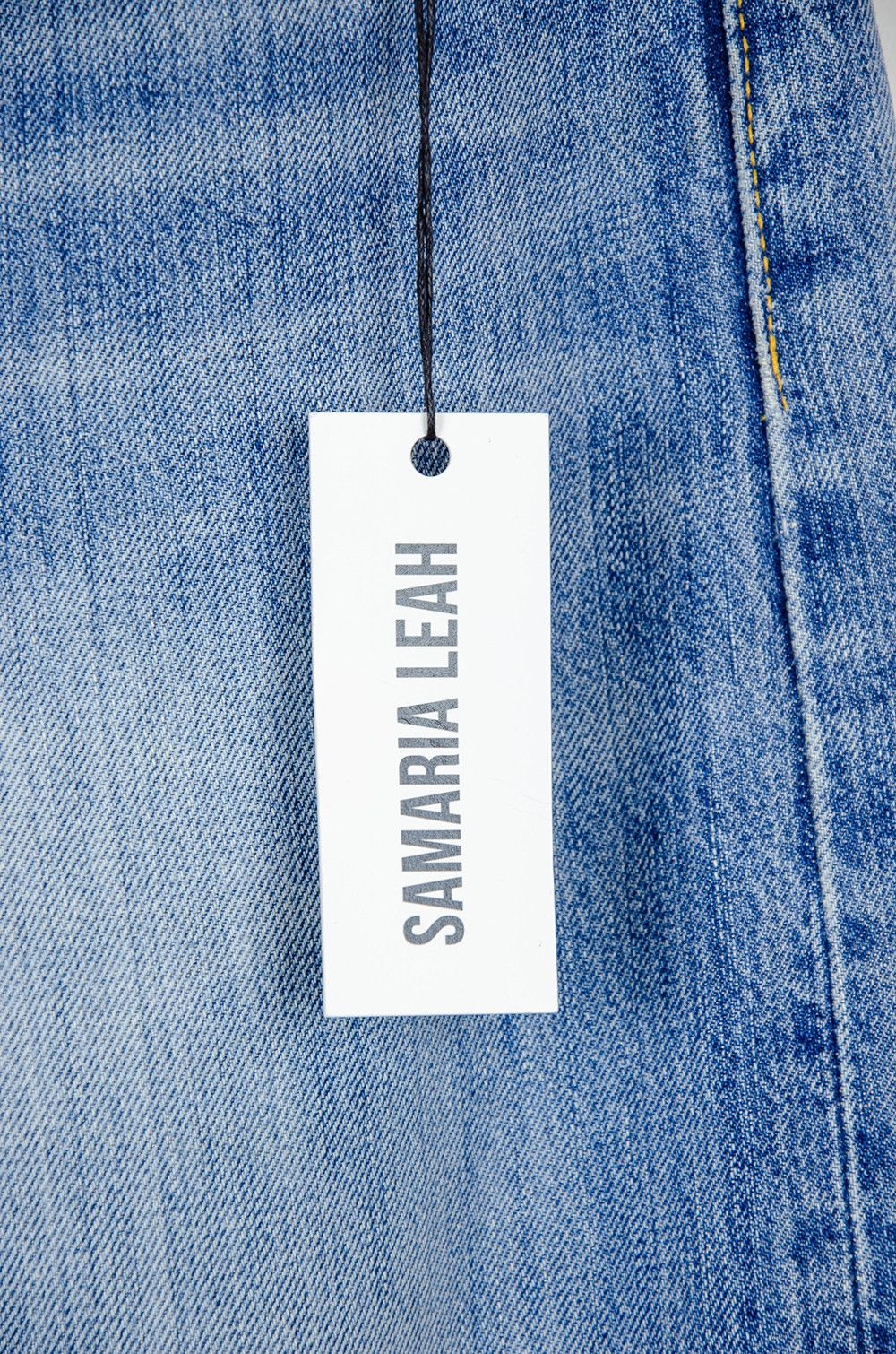 Levi's NWT Levi’s 501 x Samaria Leah Embellished Straight Jeans W27 Size 27" / US 4 / IT 40 - 5 Thumbnail