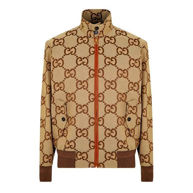 Gucci Jumbo Gg Canvas Jacket Size US S / EU 44-46 / 1 - 5 Thumbnail