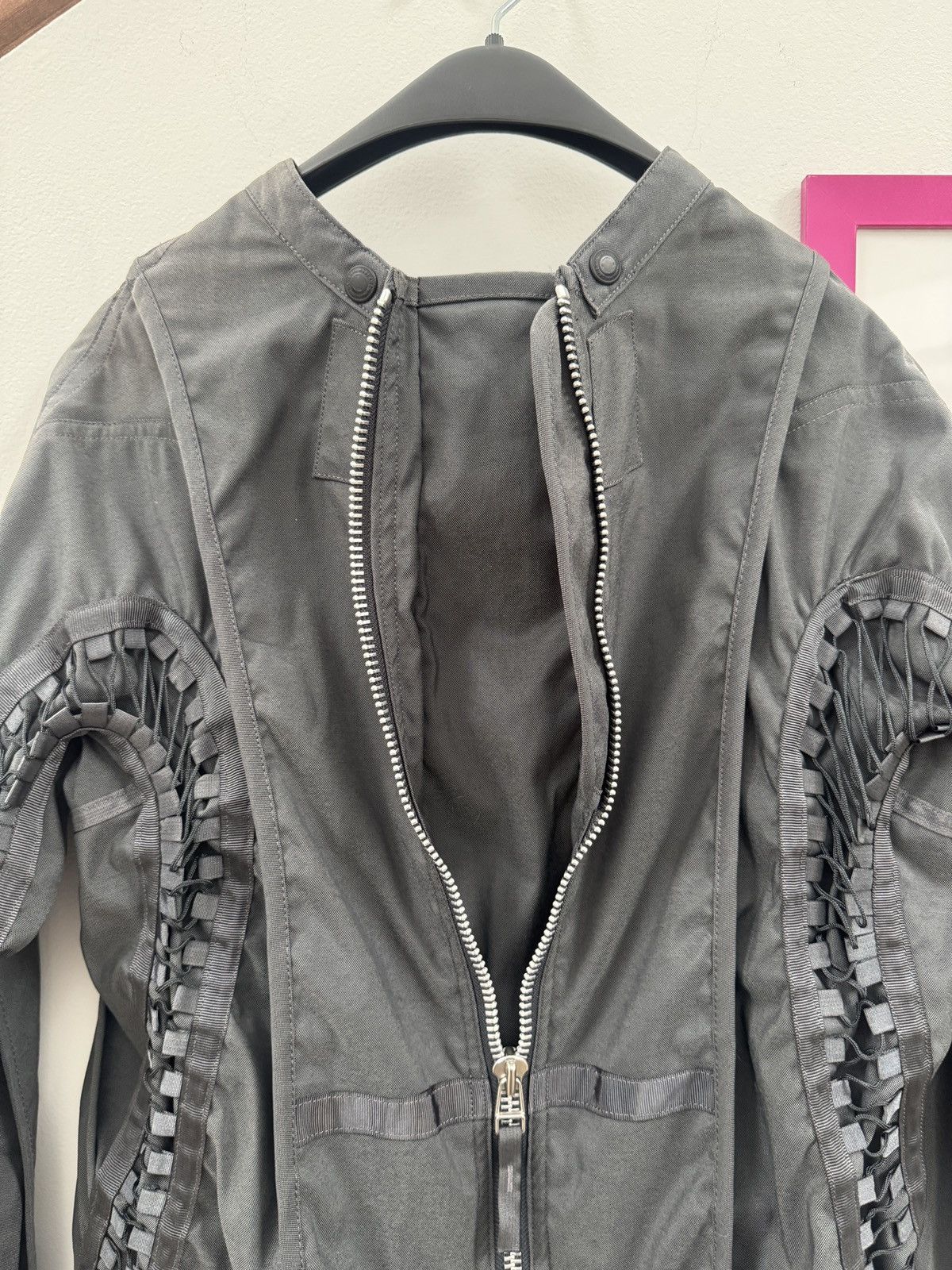 General Research S/S 2002 AVIATOR PRESSURIZED SLEEVE NYLON JACKET Size US M / EU 48-50 / 2 - 3 Thumbnail