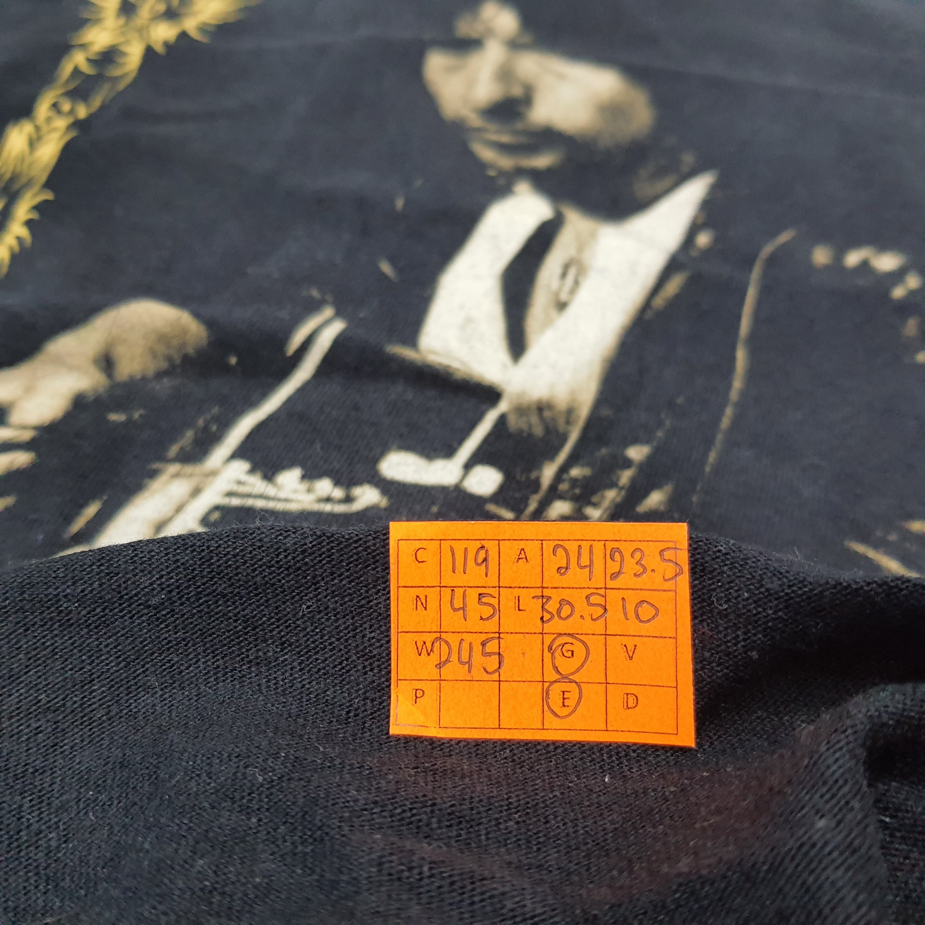 Band Tees × Vintage Vintage Bob Dylan American Solo Singer T-shirt Size US XL / EU 56 / 4 - 8 Thumbnail