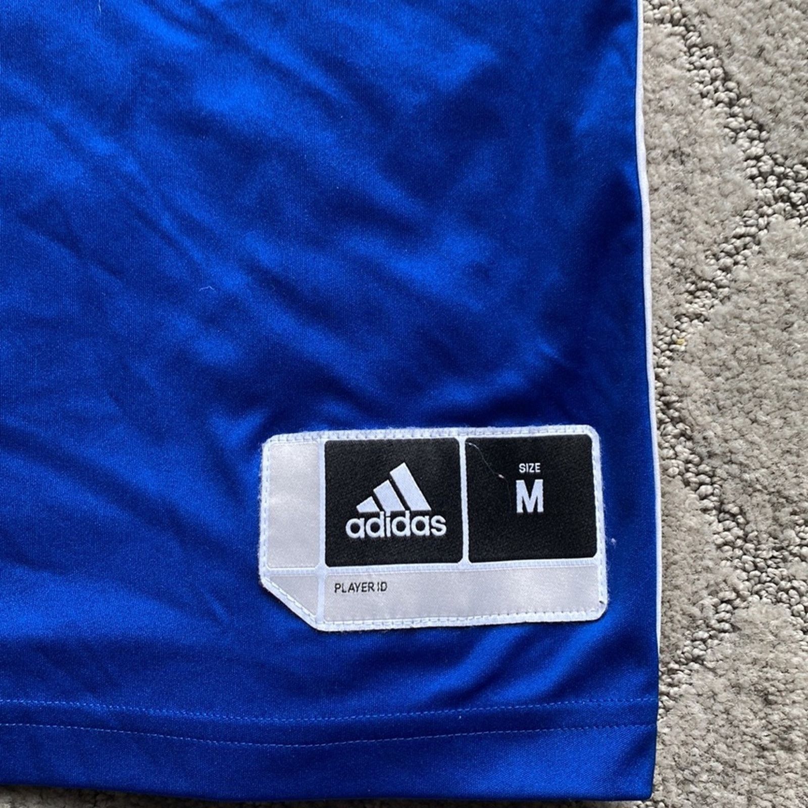 Adidas Adidas reversible Reno blue basketball Jersey Size US M / EU 48-50 / 2 - 4 Thumbnail