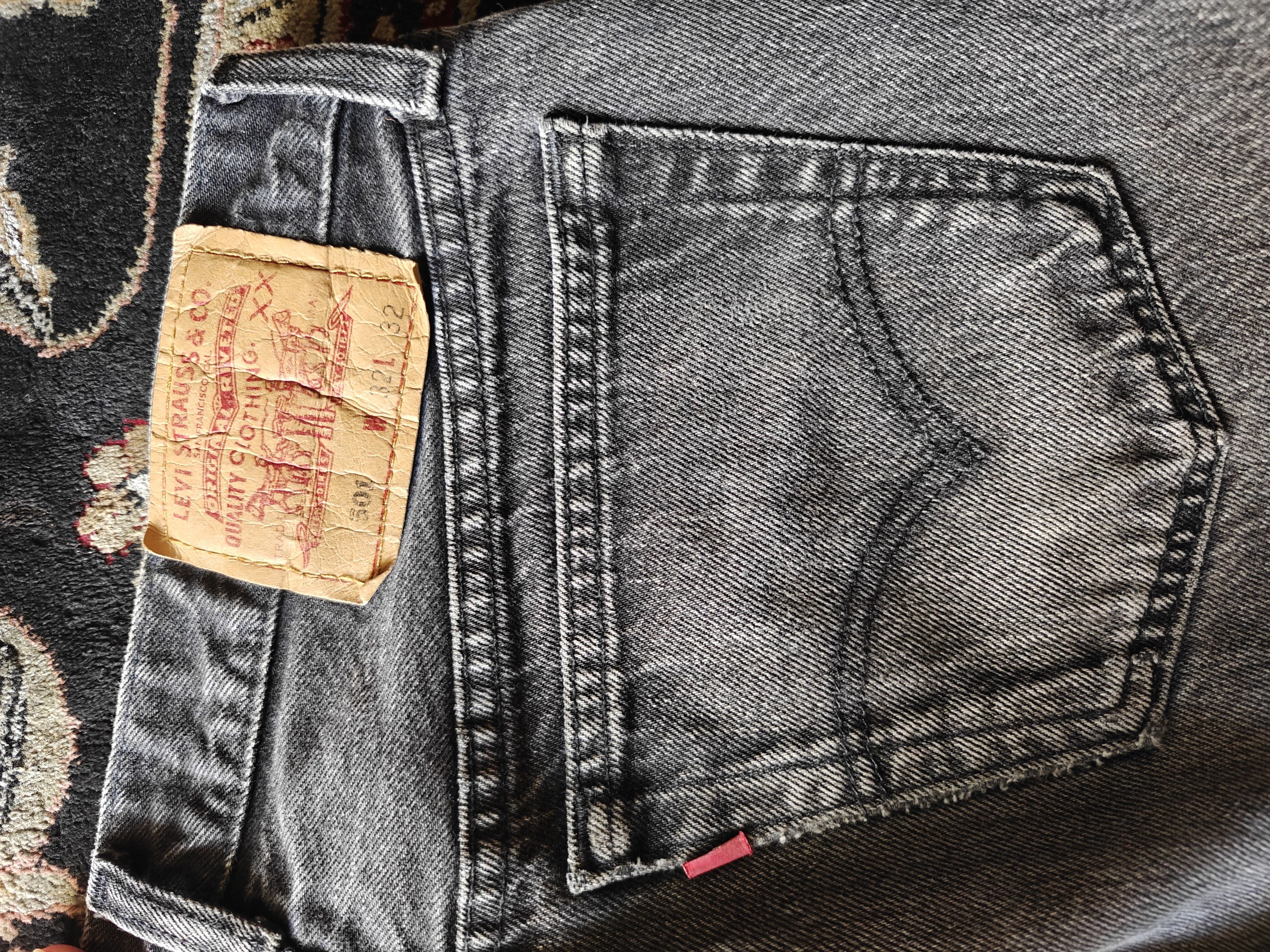 Levi's Vintage Levi's 501 Black Made in Canada Size US 30 / EU 46 - 8 Thumbnail