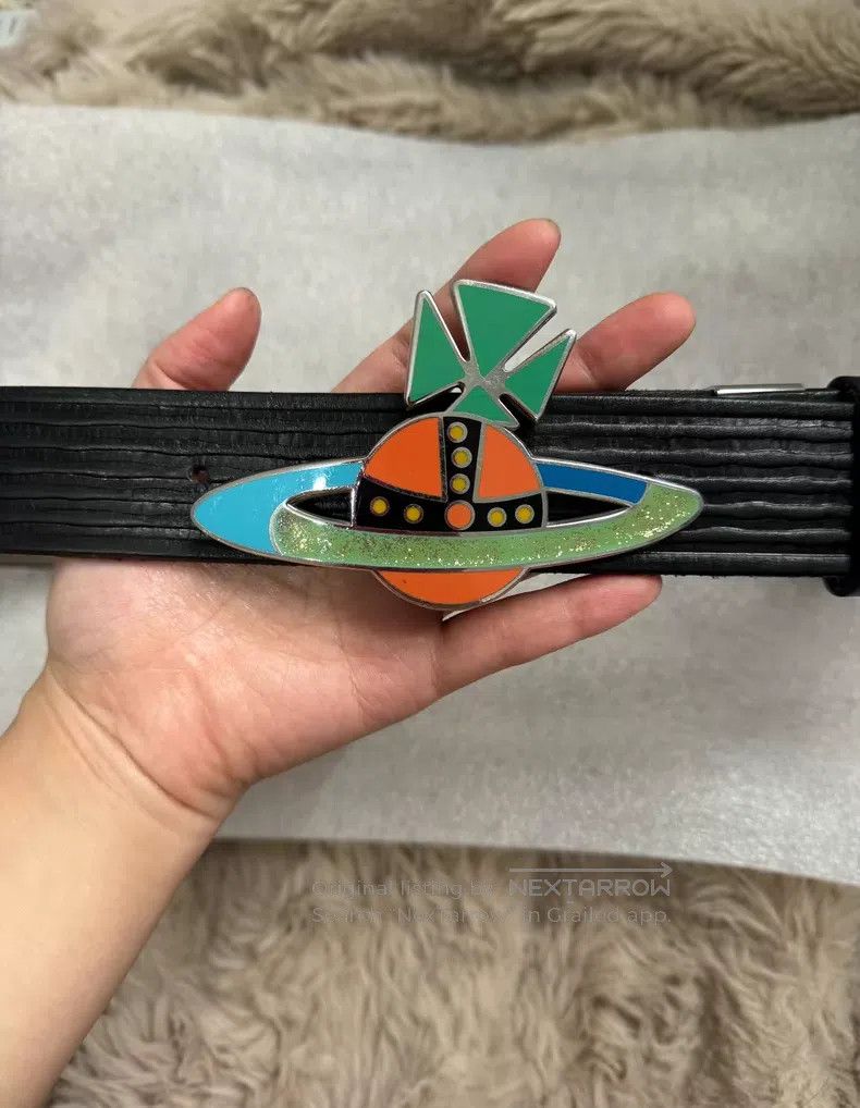 Vivienne Westwood Vivienne Westwood Transforming Saturn Belt Size ONE SIZE - 4 Thumbnail