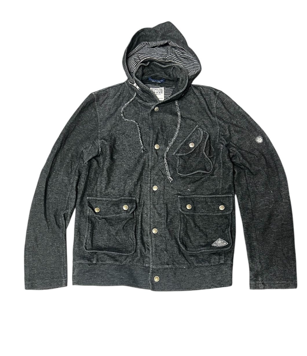 Naval Clothing Factory Multipocket Naval Port Strategy stretchable hoodie Jacket Size US M / EU 48-50 / 2 - 1 Thumbnail