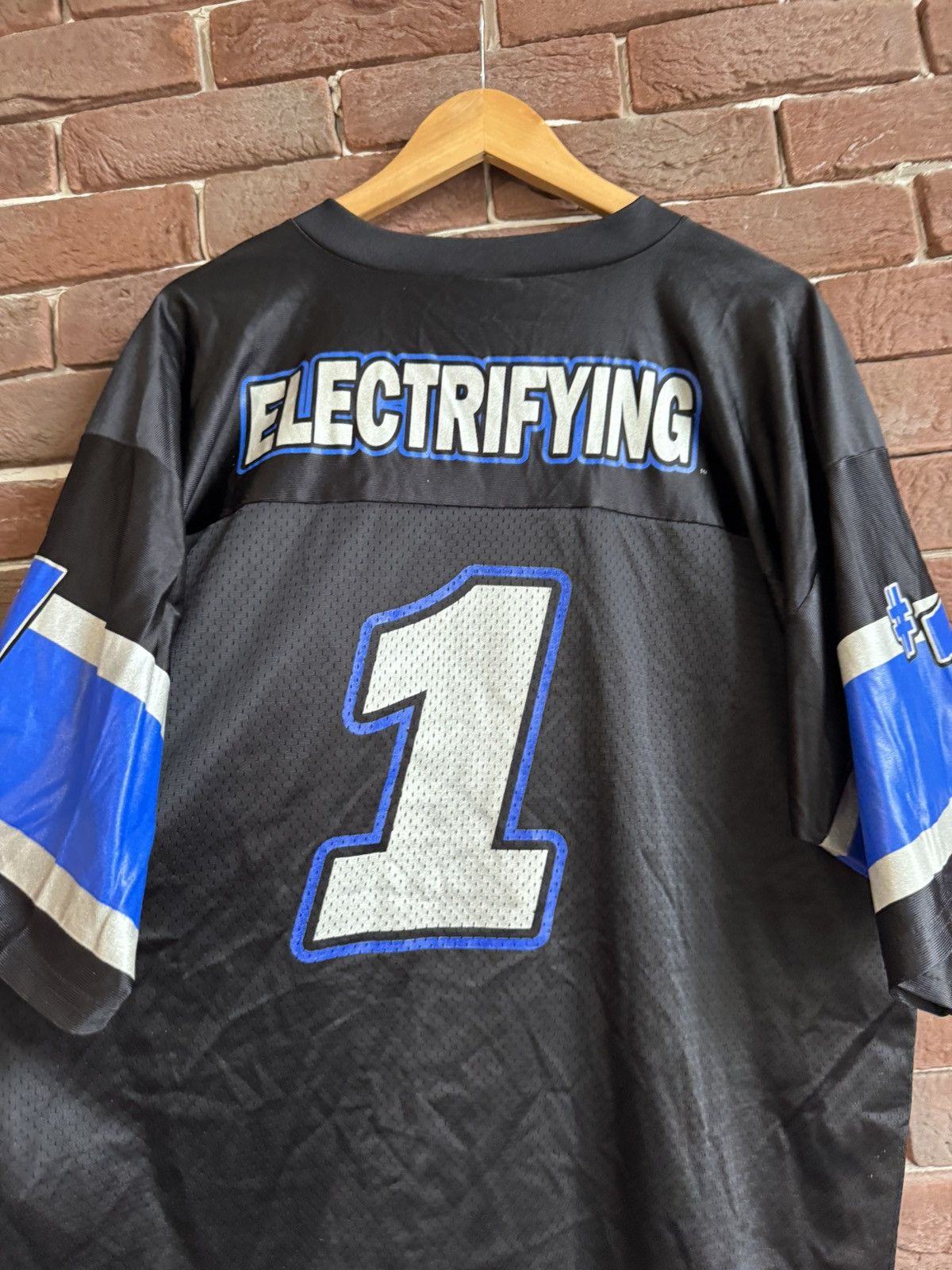 Rap Tees Vintage 90s WWF WWE The Rock Bull Wrestling Jersey XXL Size US XXL / EU 58 / 5 - 8 Thumbnail