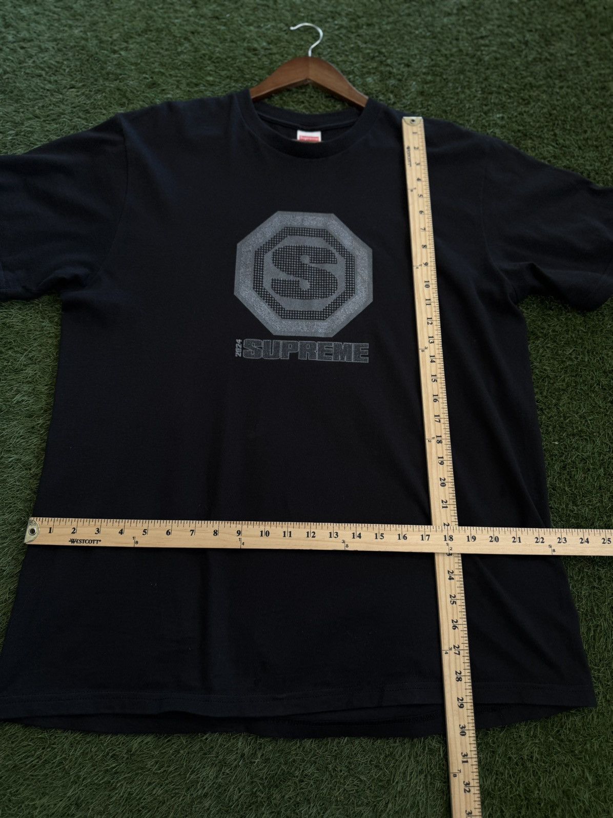 Supreme Supreme Black Blockbuster Tee Size L (NEW) Size US L / EU 52-54 / 3 - 11 Thumbnail