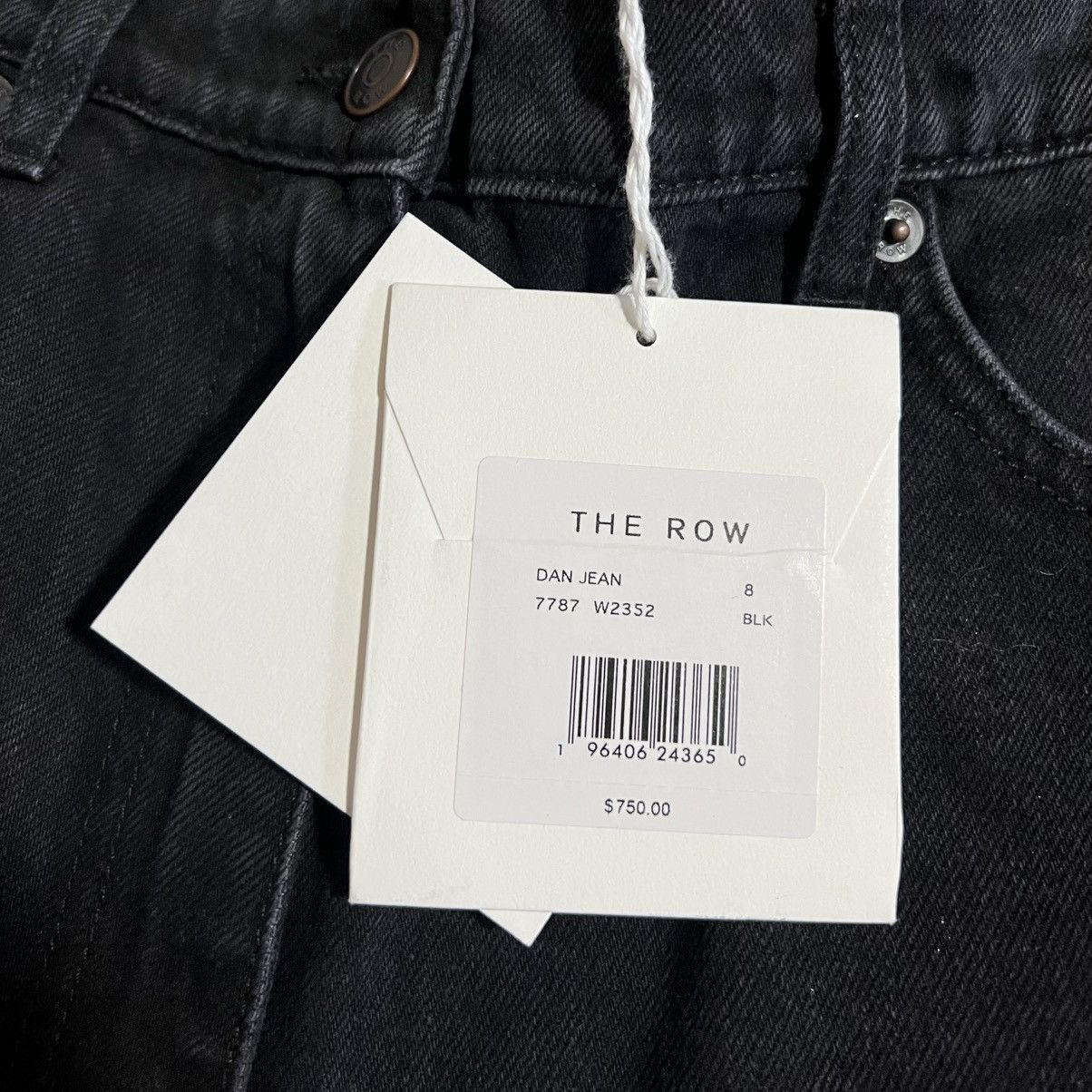 The Row The Row Black Dan Flared Jeans Size US 32 / EU 48 - 4 Thumbnail