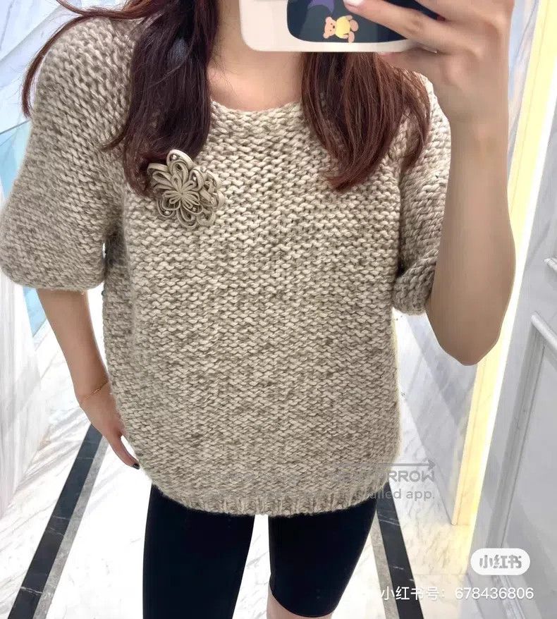 Brunello Cucinelli Brunello Cucinelli Sequin Cashmere Blend Sweater Size S / US 4 / IT 40 - 3 Thumbnail