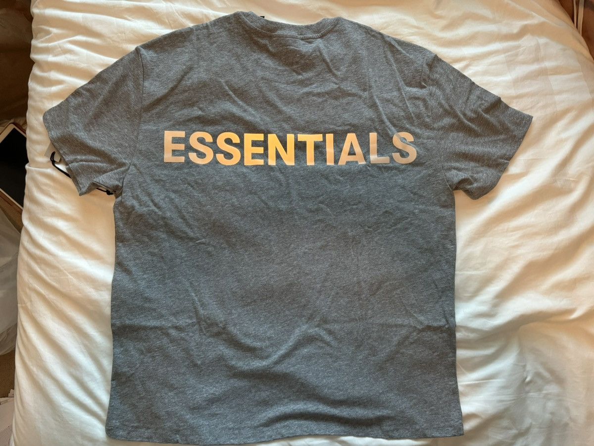 Essentials × Fear of God ESSENTIALS - 3M Boxy Tee Size US M / EU 48-50 / 2 - 2 Thumbnail